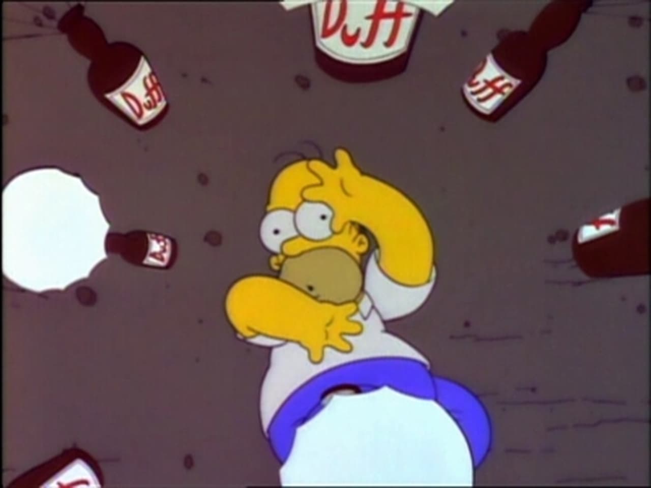 The Simpsons - Season 4 Episode 16 : Duffless