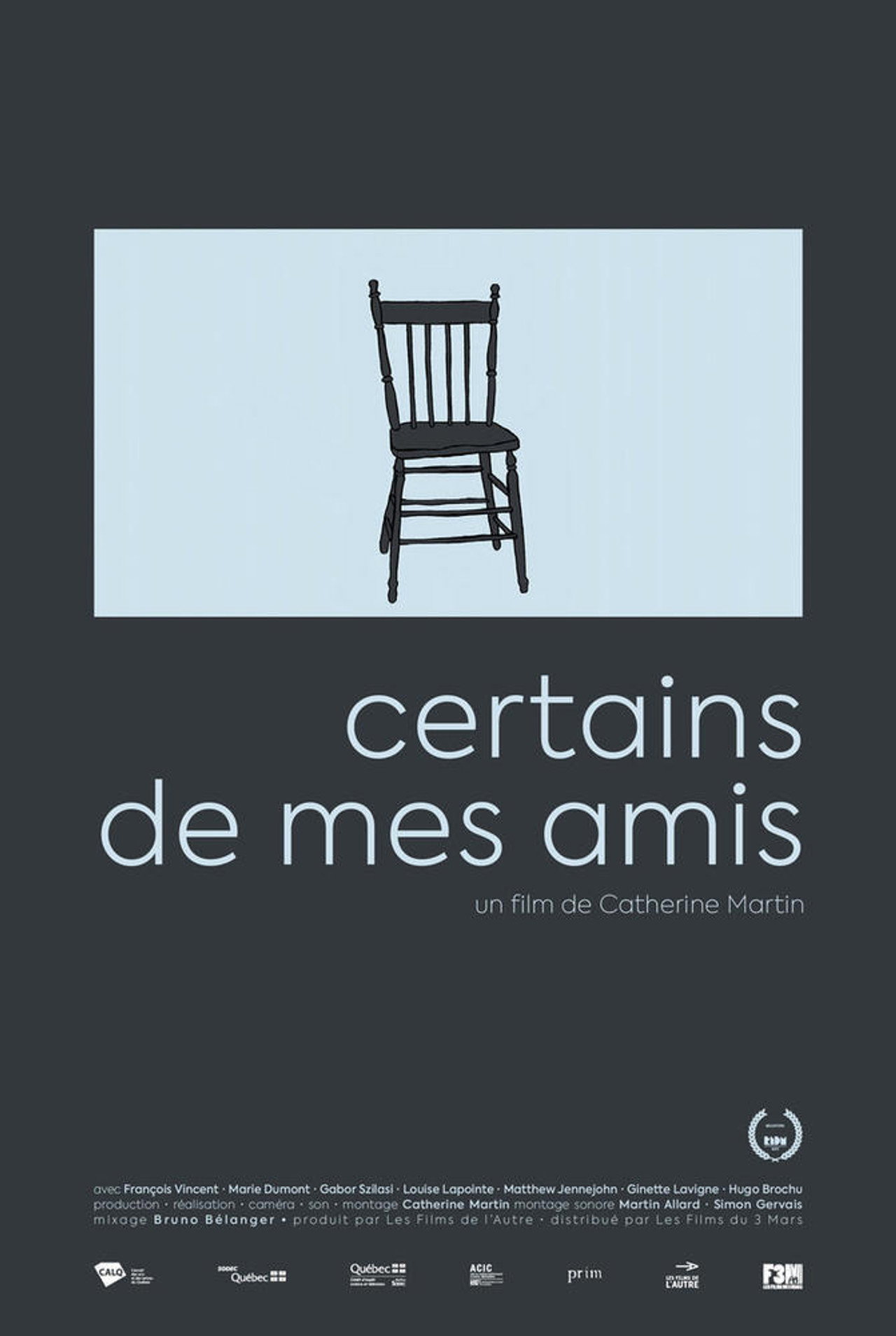 Certains de mes amis filmaffisch