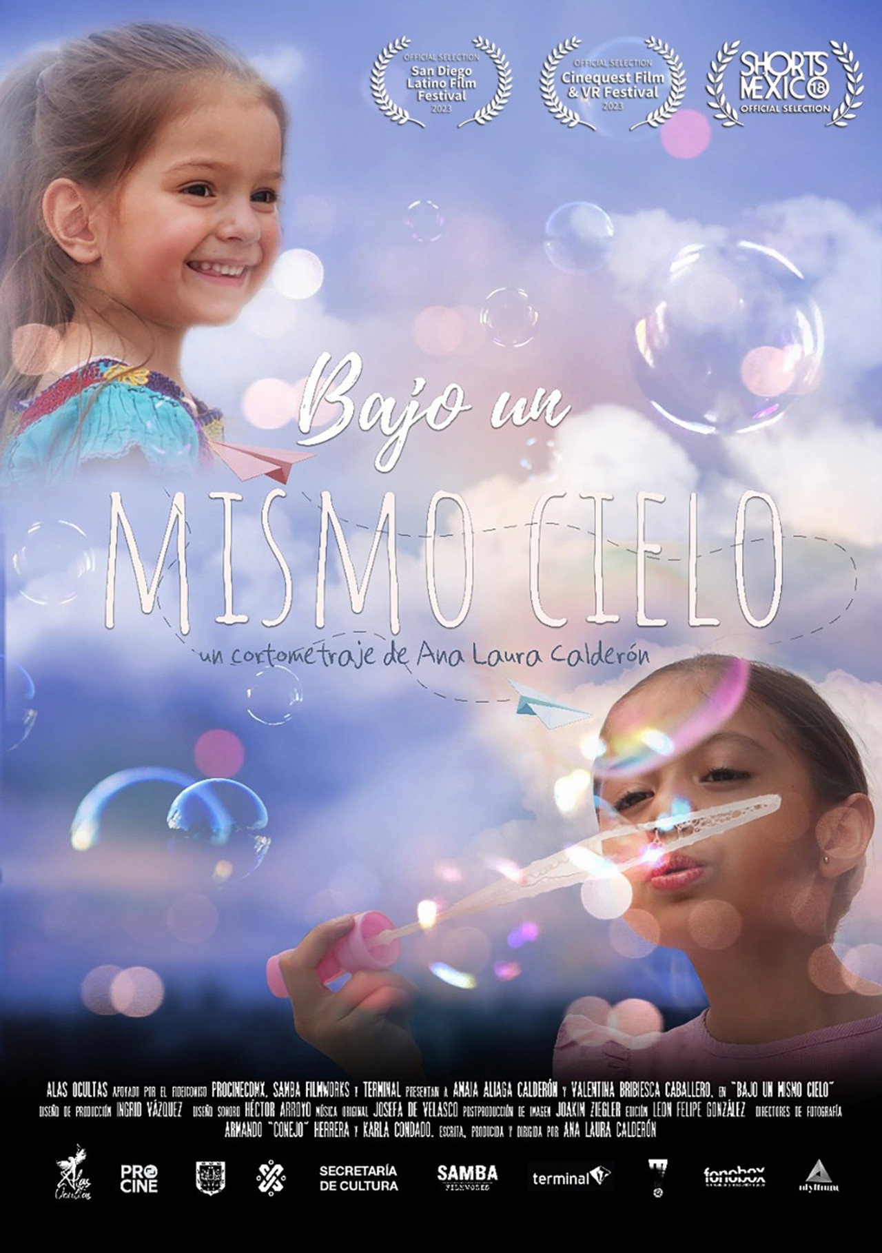 Bajo el mismo cielo filmaffisch
