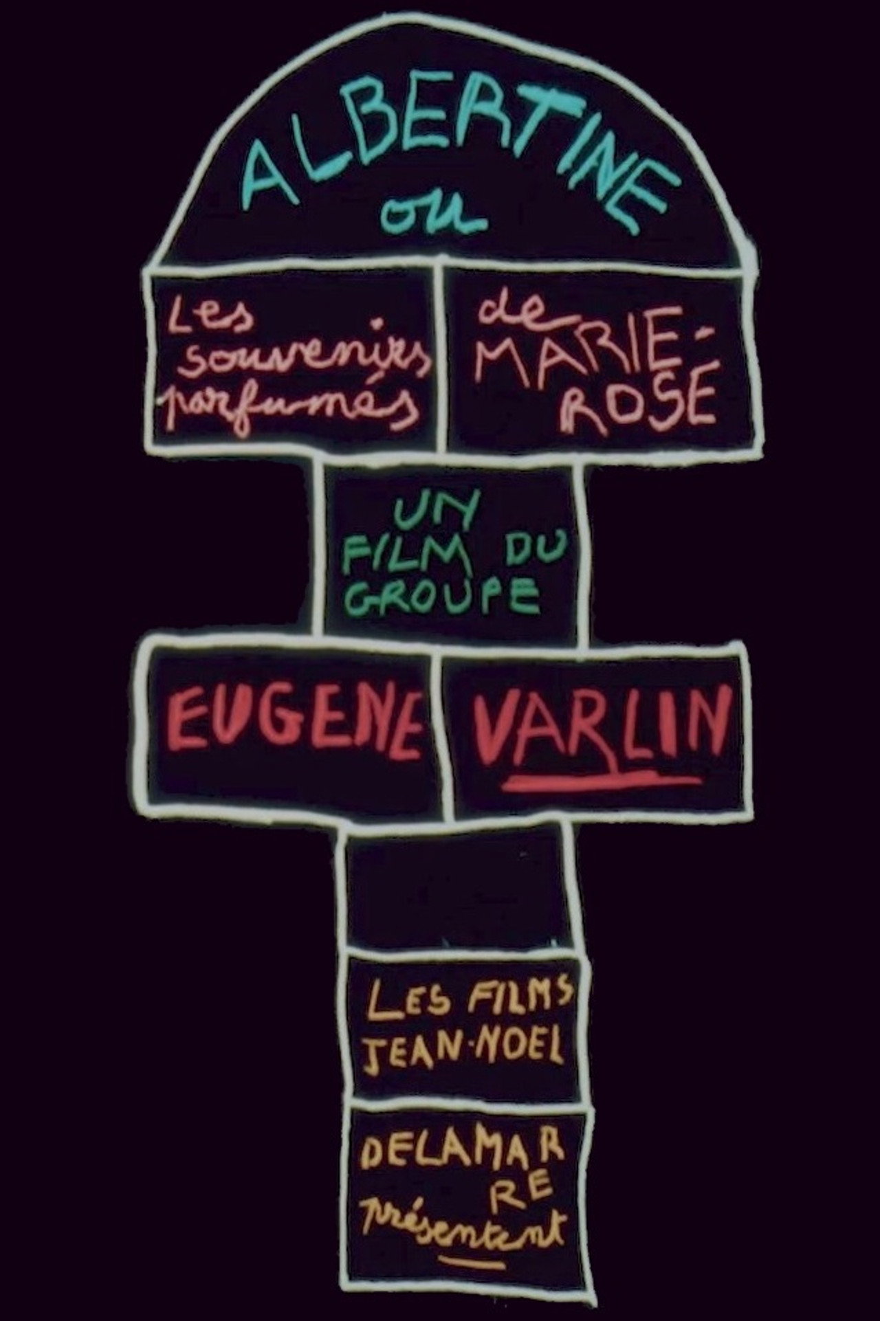 Albertine ou Les Souvenirs parfumés de Marie-Rose filmaffisch