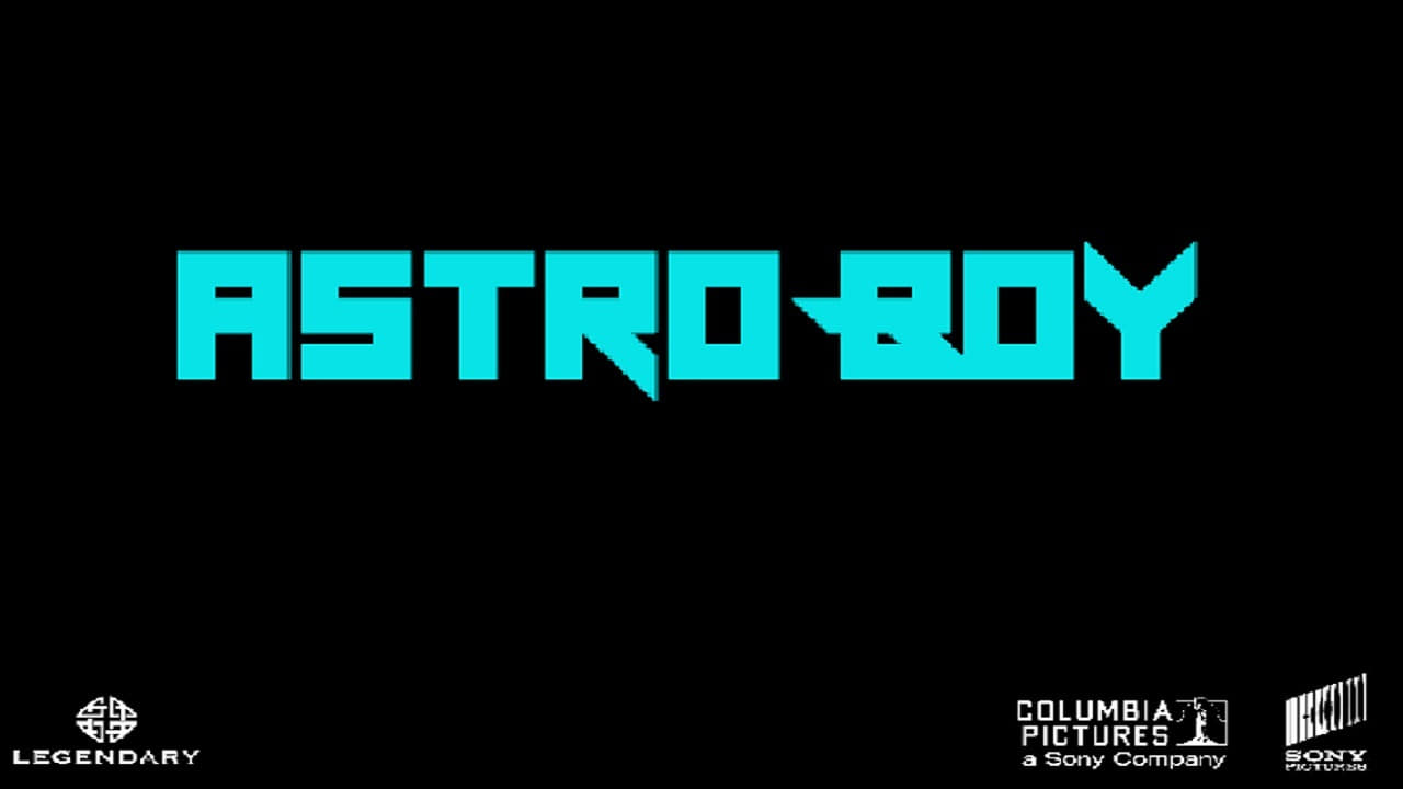Scen från Astro Boy