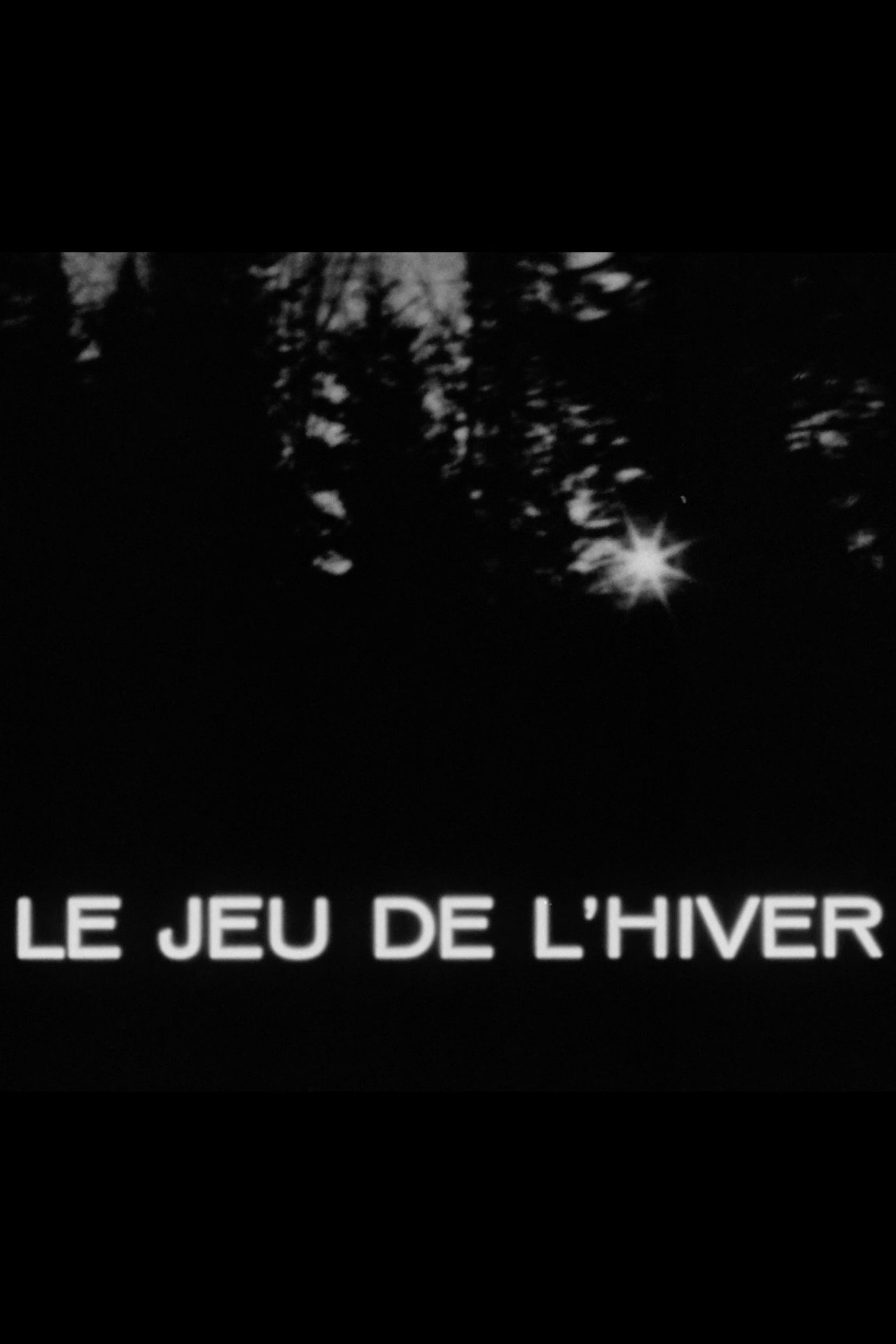 Le jeu de l'hiver filmaffisch