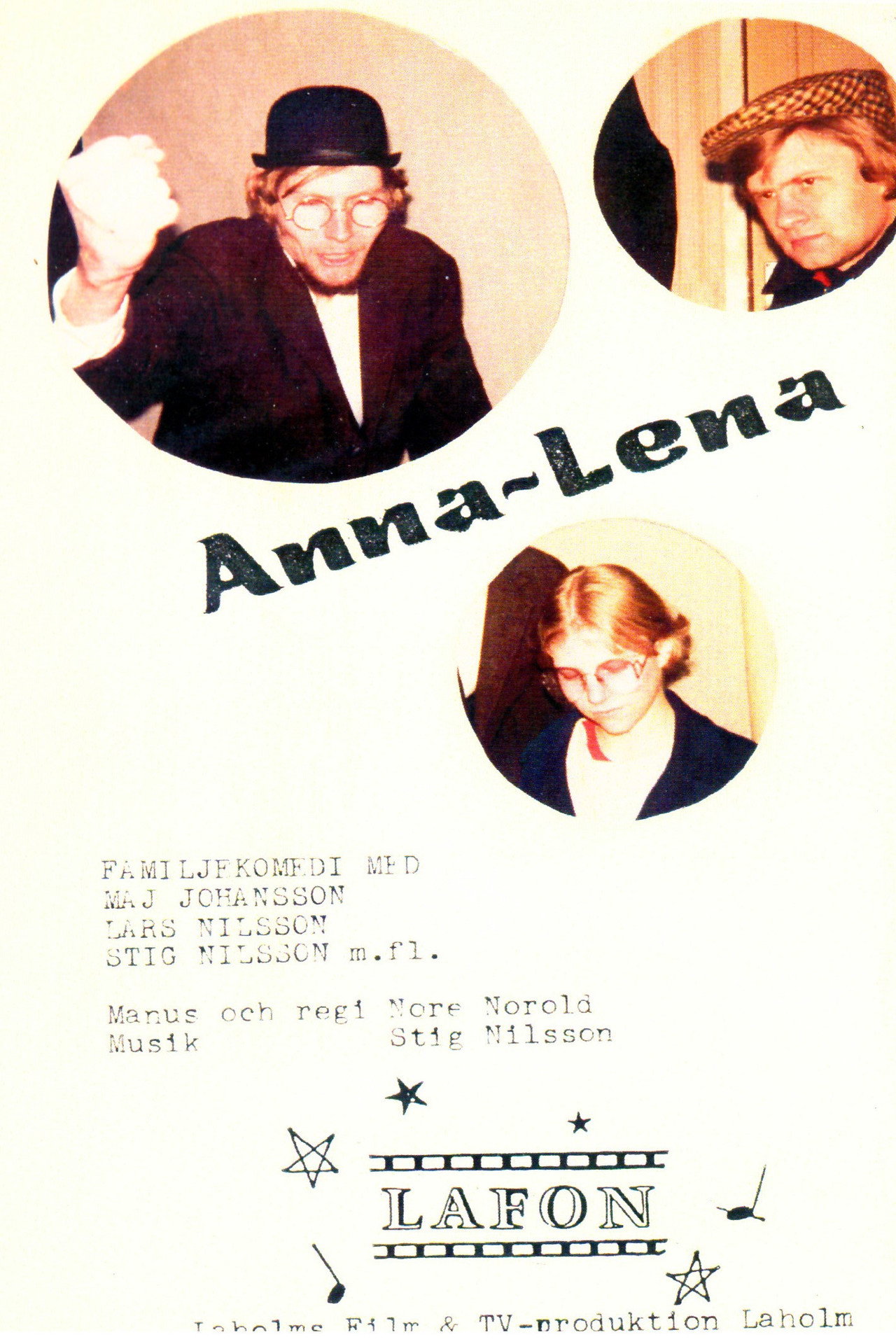 Anna-Lena filmaffisch