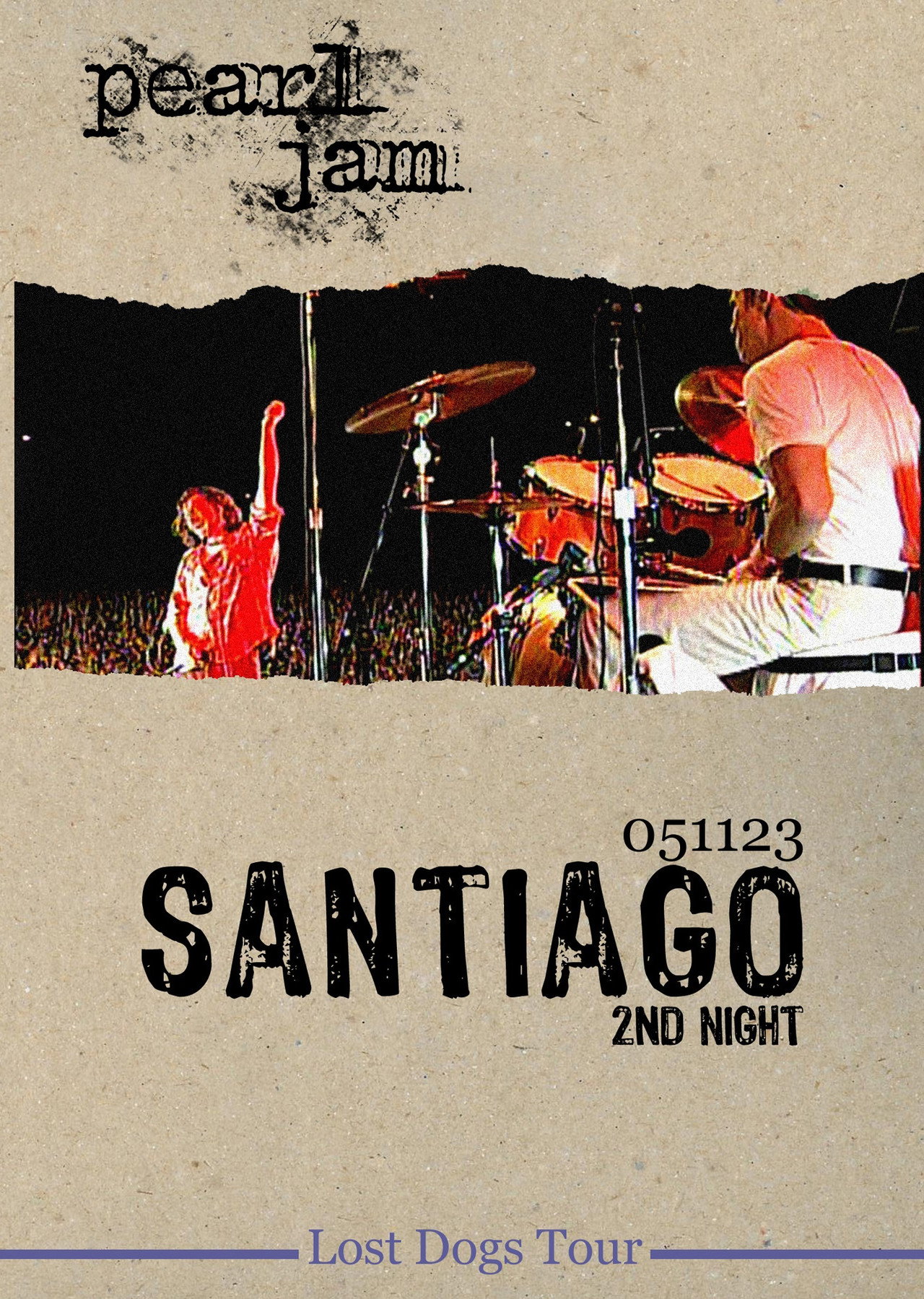 Pearl Jam: Santiago 2005 - Night 2 filmaffisch