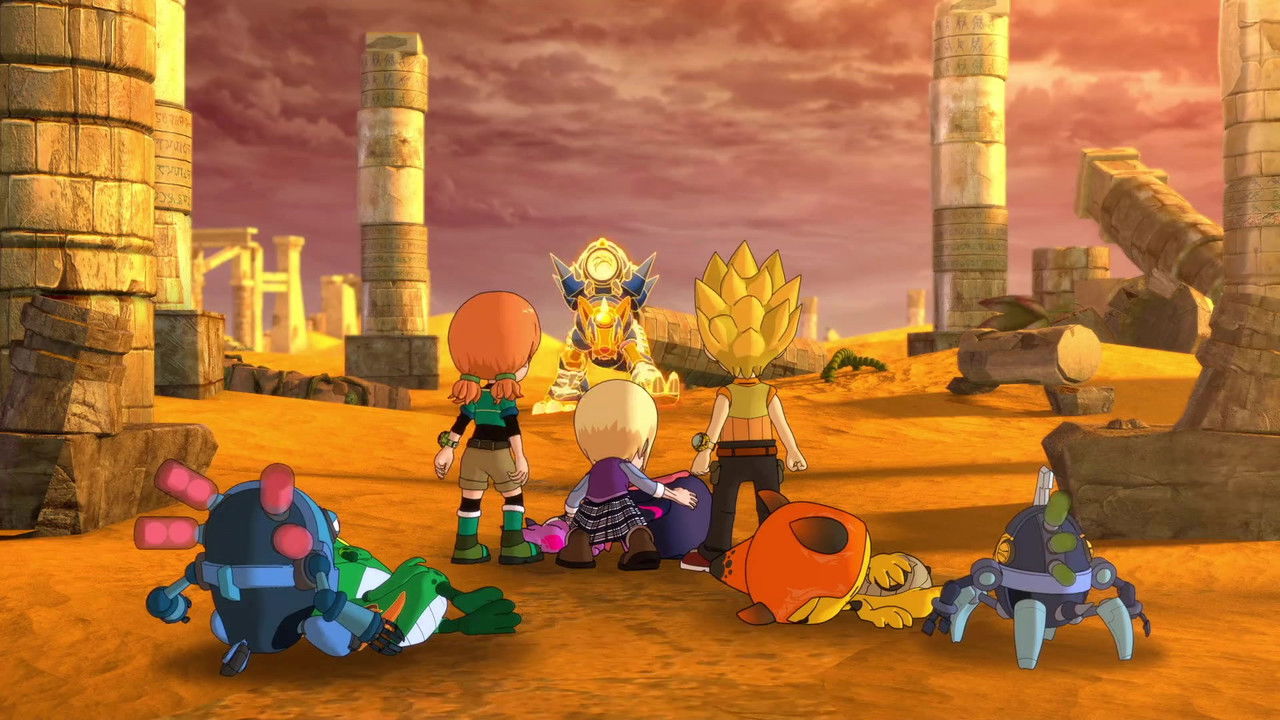 斗龙战士 — Épisode 52