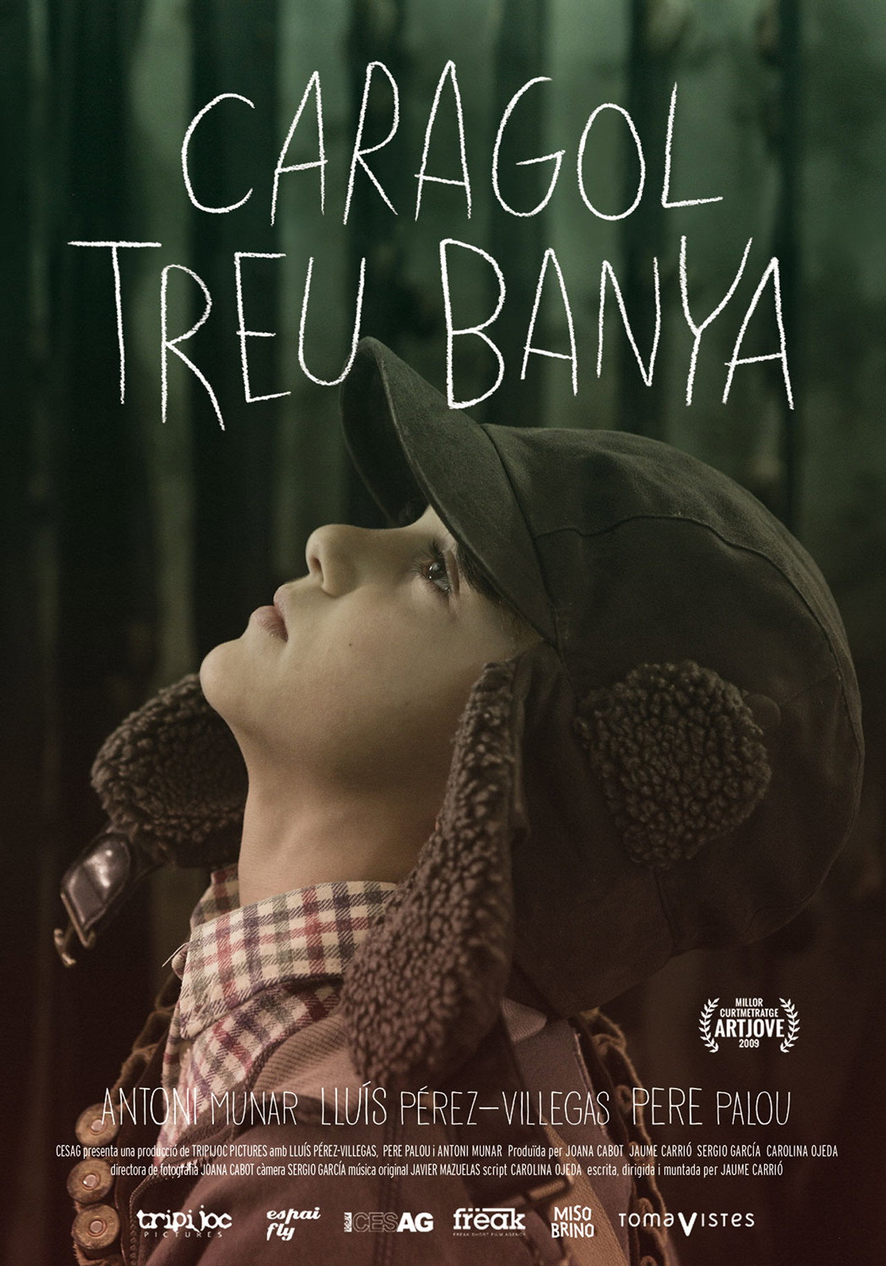 Caragol treu banya filmaffisch