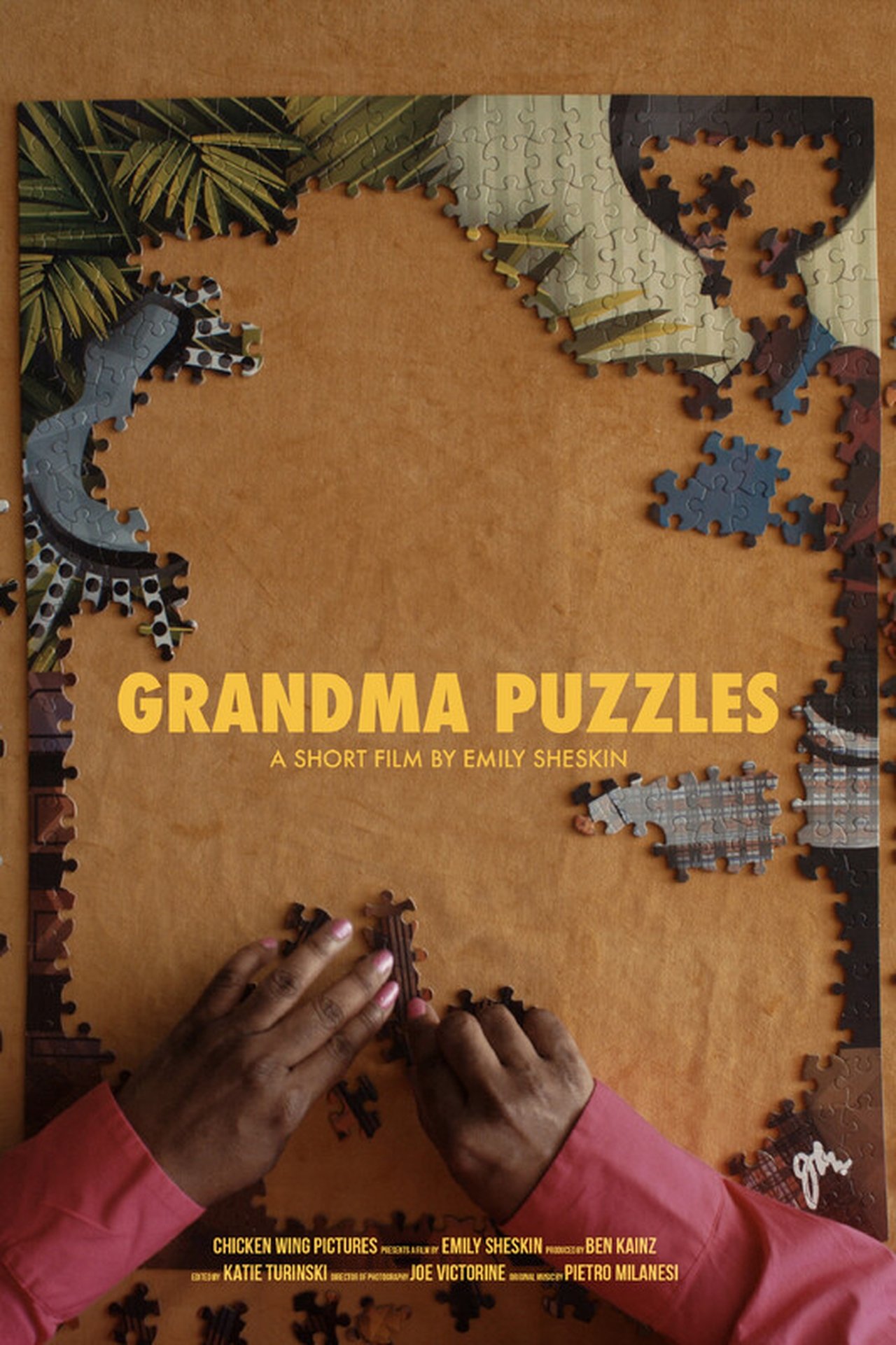 Livestreams with GrandmaPuzzles 2025