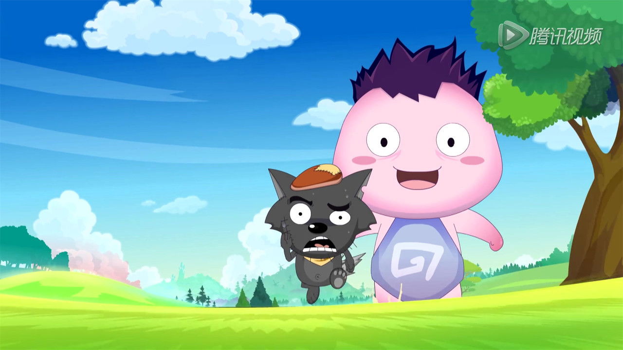 喜羊羊与灰太狼之羊羊小心愿 — Épisode 55