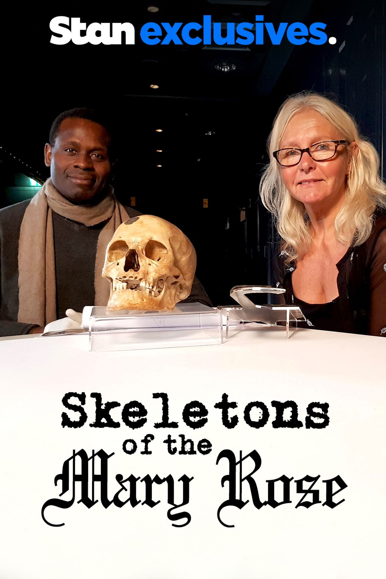 Skeletons of the Mary Rose Backdrop