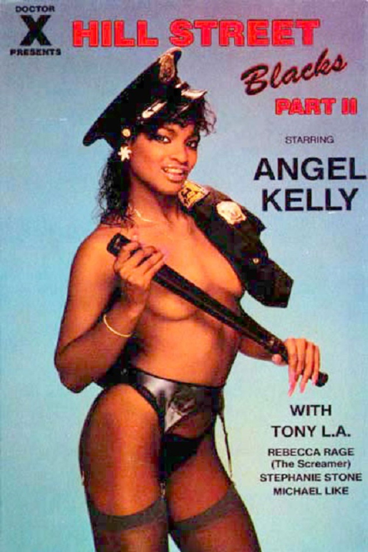 Hill Street Blacks 2 Backdrop