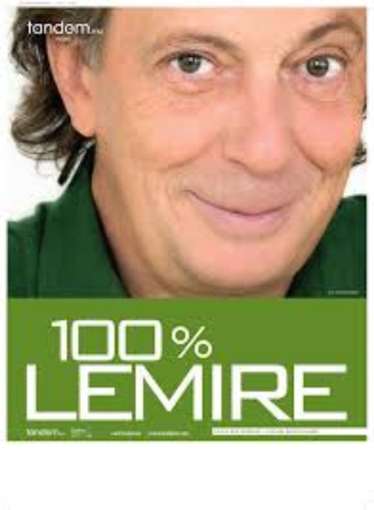 Daniel Lemire - 100 Pourcent Lemire filmaffisch