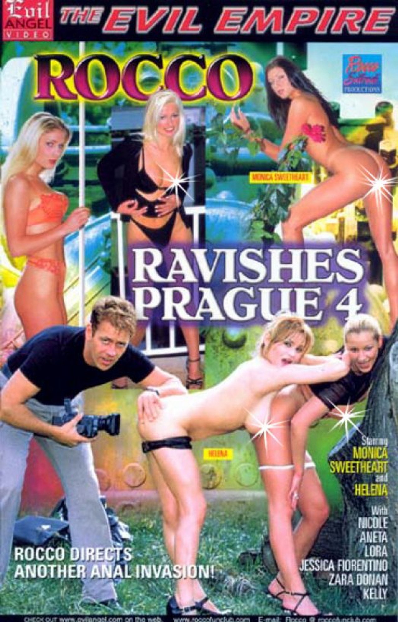 Rocco Ravishes Prague 4 filmaffisch