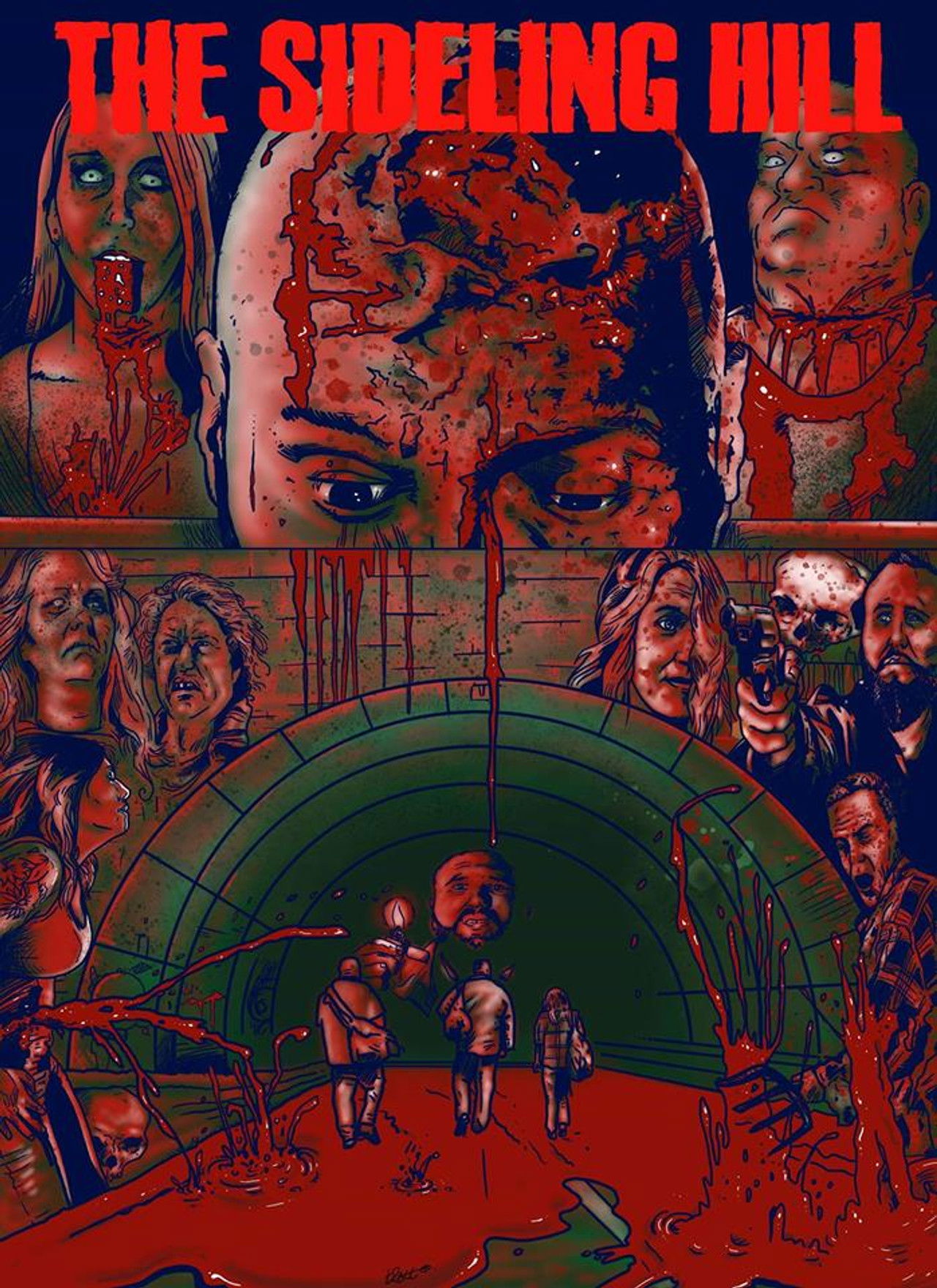 The Sideling Hill Backdrop