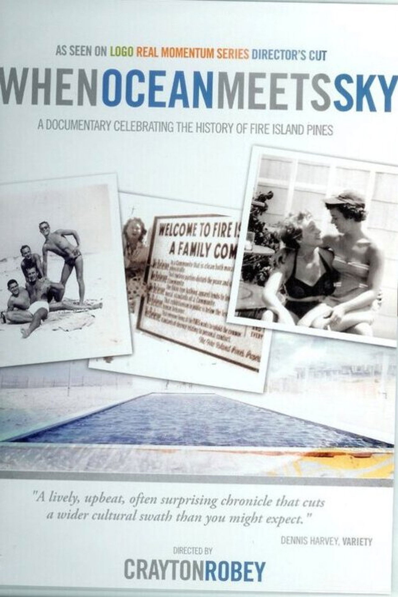 When Ocean Meets Sky Backdrop