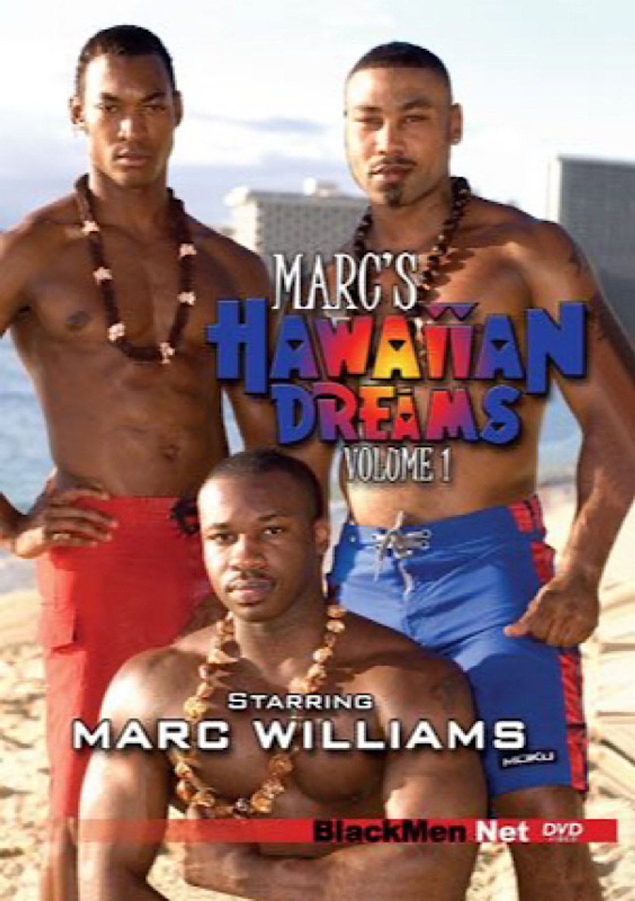 Marc's Hawaiian Dreams 1 filmaffisch