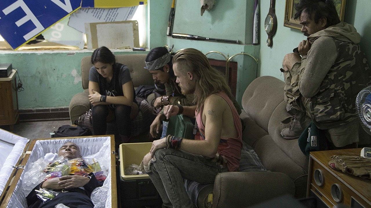 Run Coyote Run backdrop