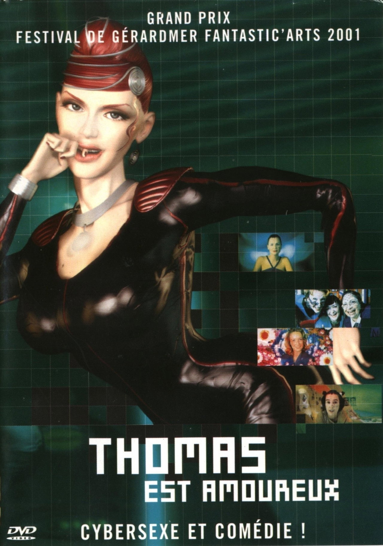Thomas est amoureux filmaffisch