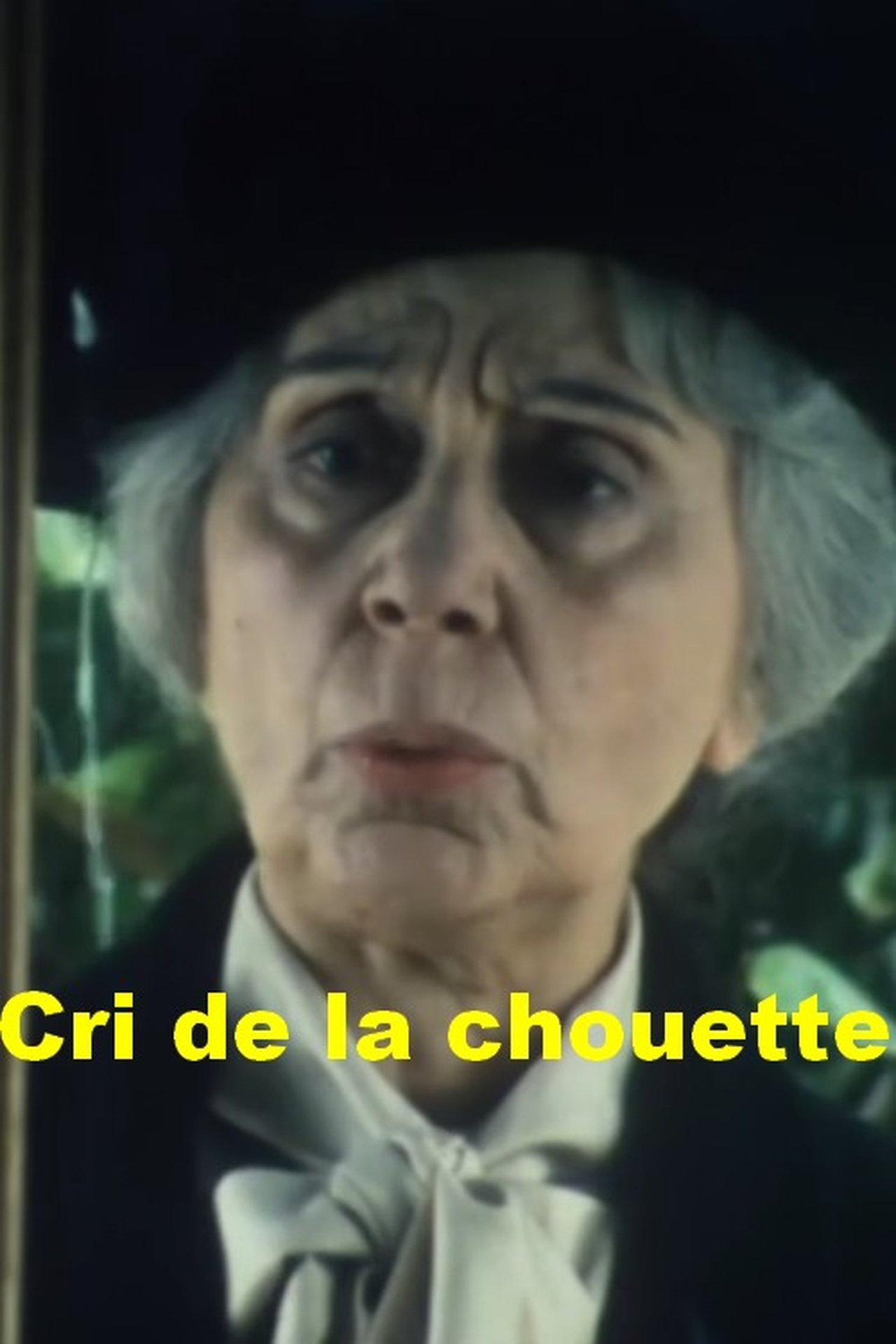 Cri de la chouette Cri de la chouette