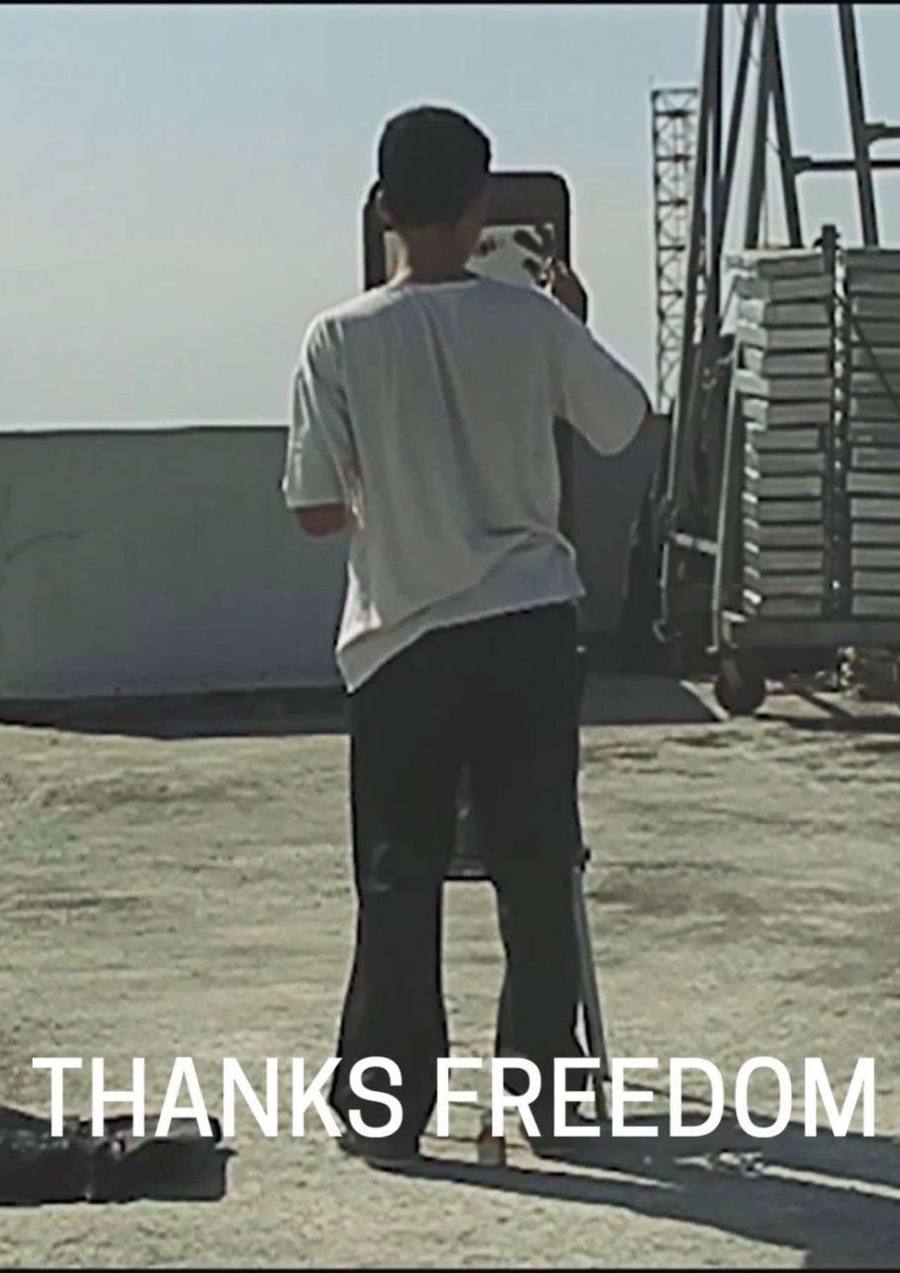 Thanks Freedom filmaffisch