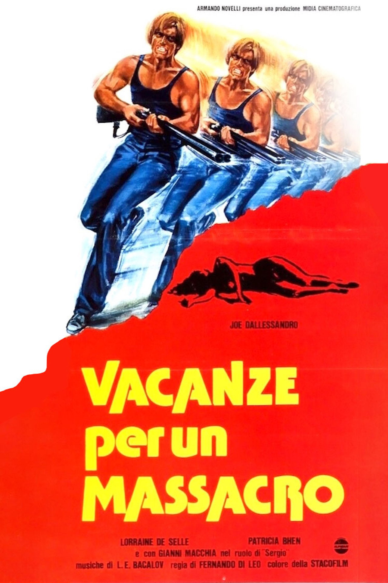 Vacanze per un massacro filmaffisch