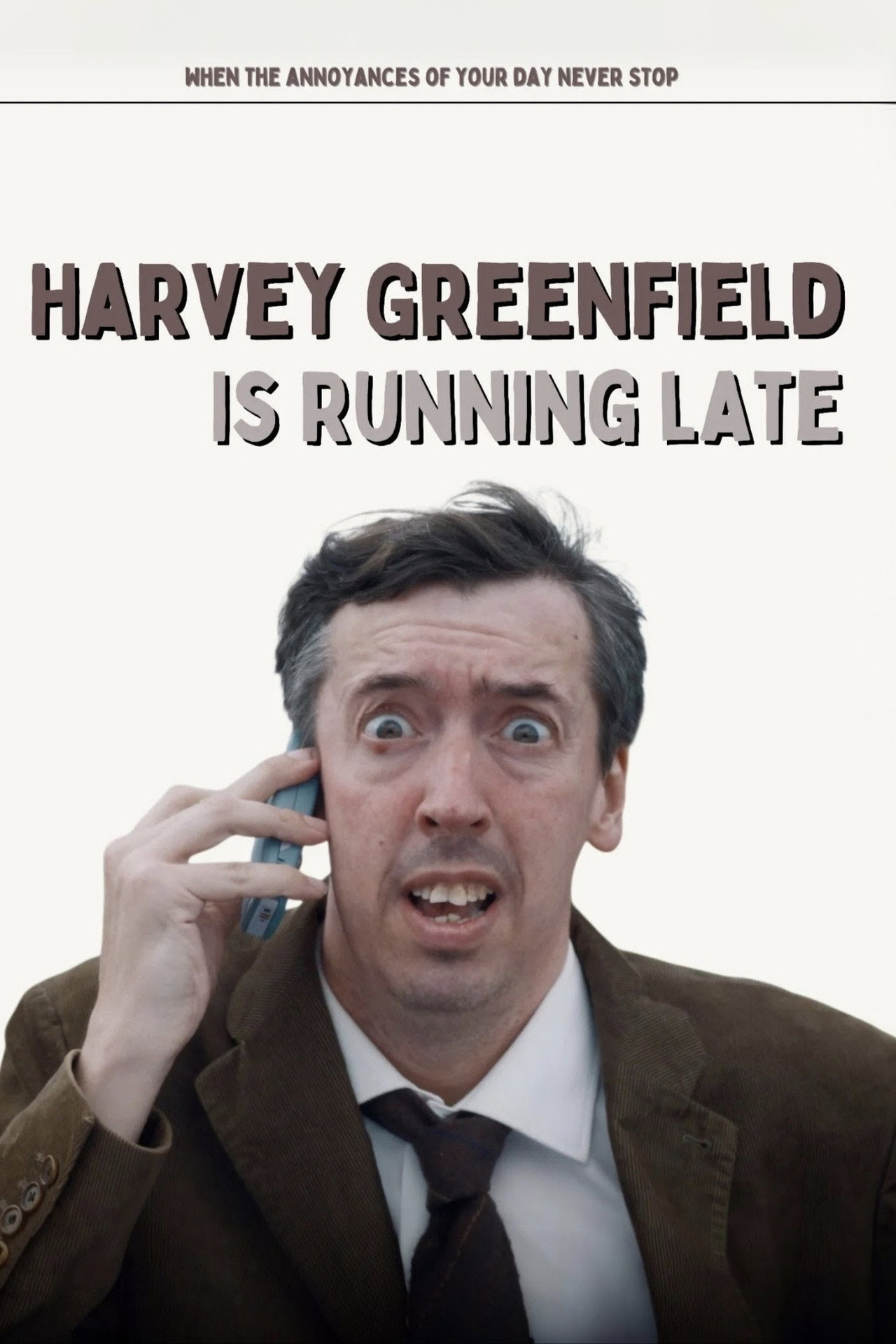 Harvey Greenfield Is Running Late filmaffisch