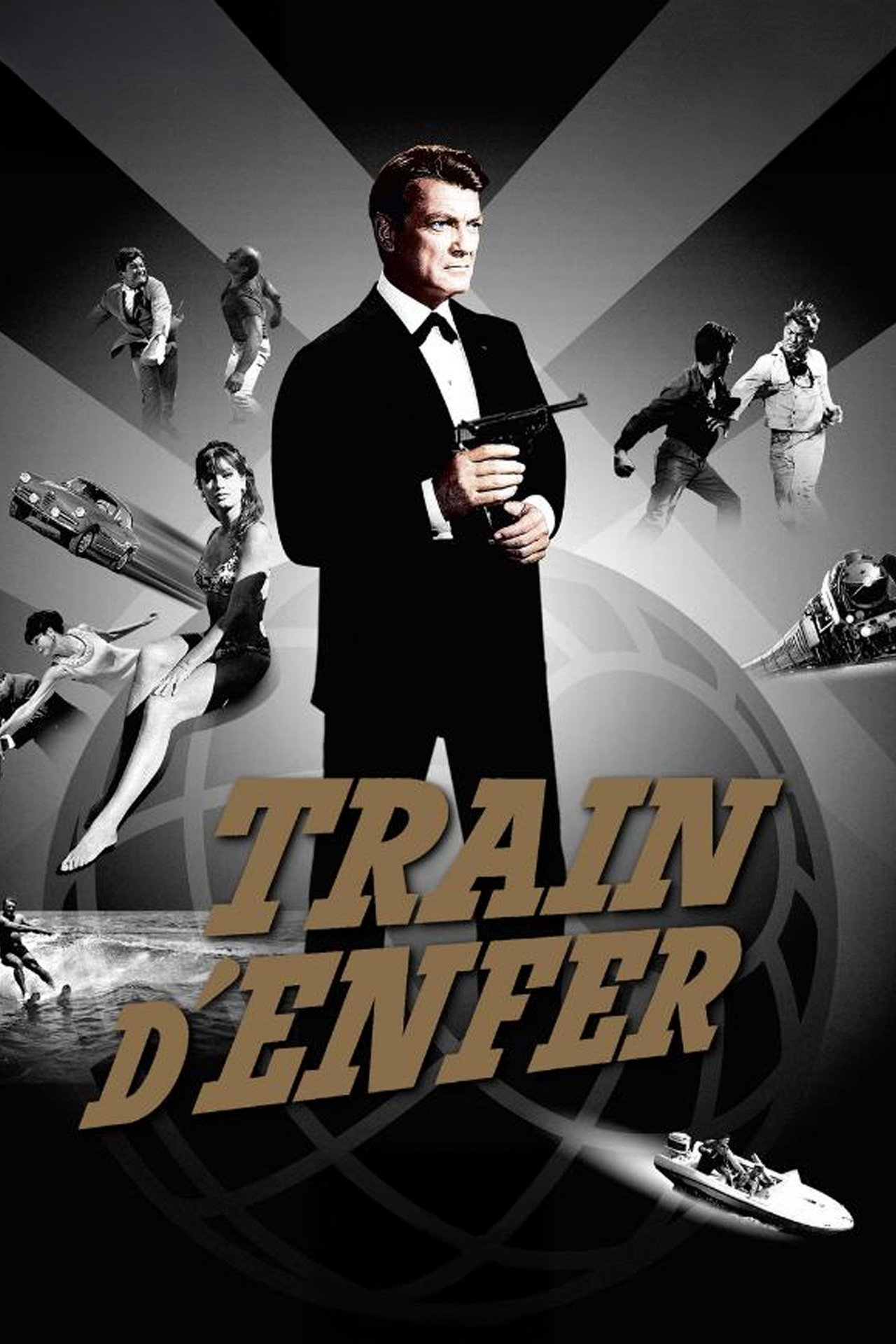 Train d'enfer filmaffisch