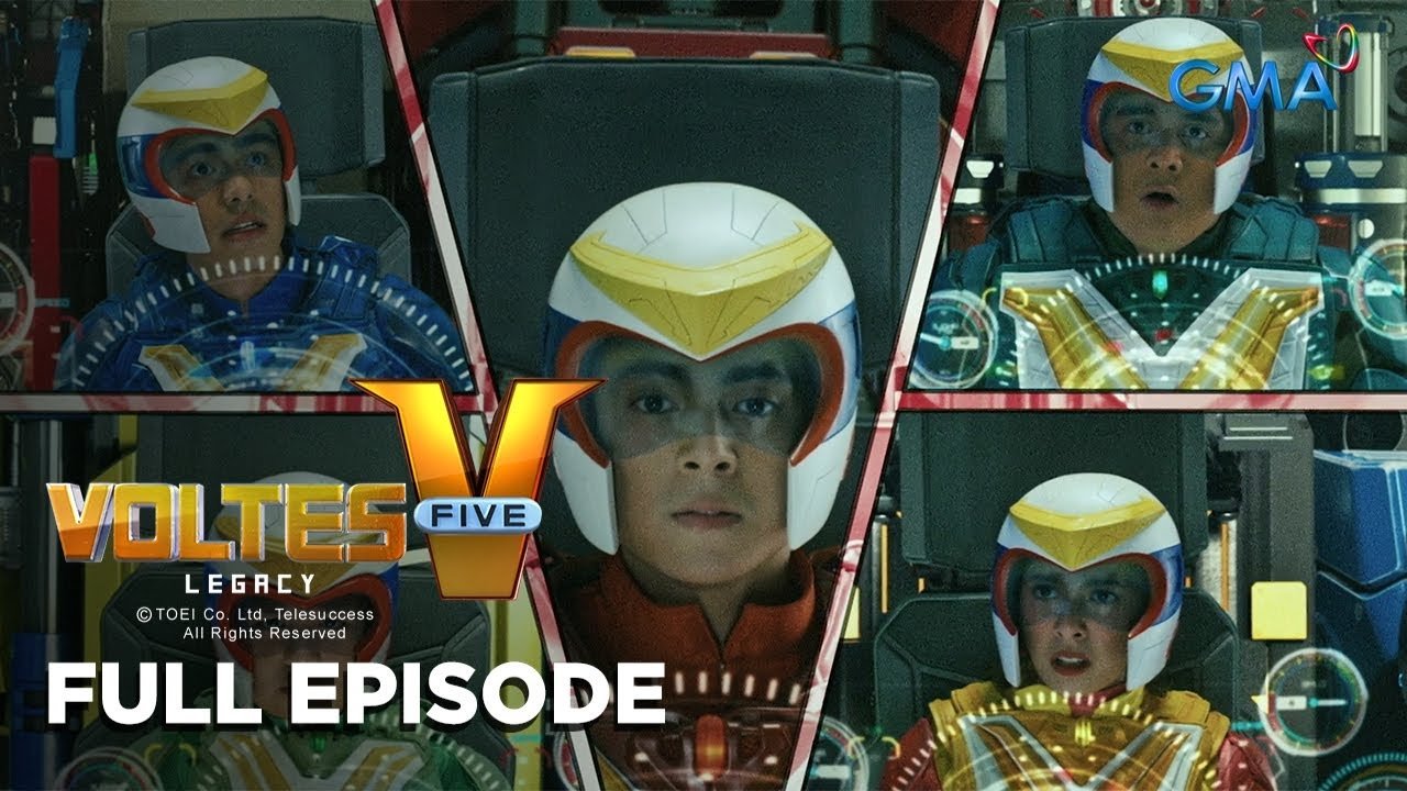 Voltes V: Legacy - Season 1 Episode 11 : Volt In