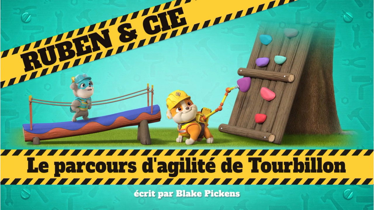 Ruben & cie — Le parcours d'agilité de Tourbillon