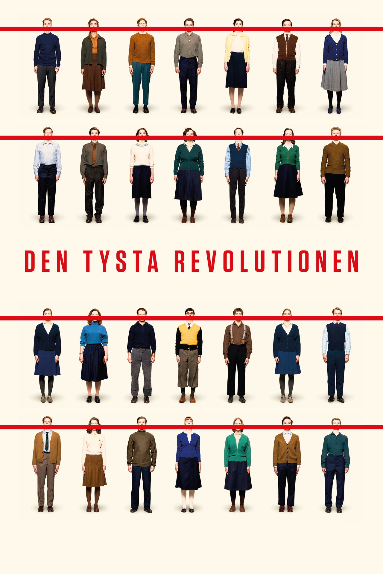 Den tysta revolutionen filmaffisch