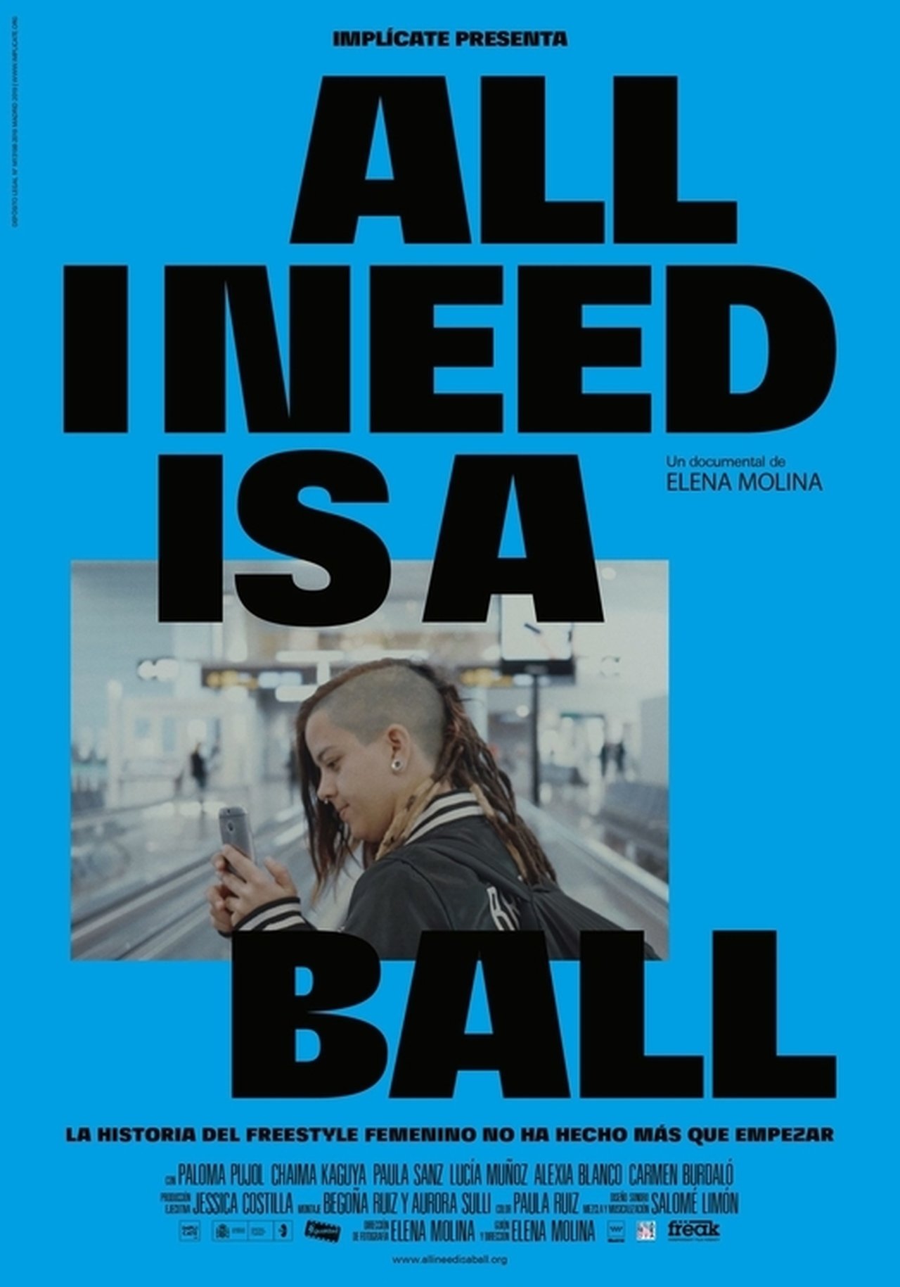 All I Need is a Ball All I Need is a Ball