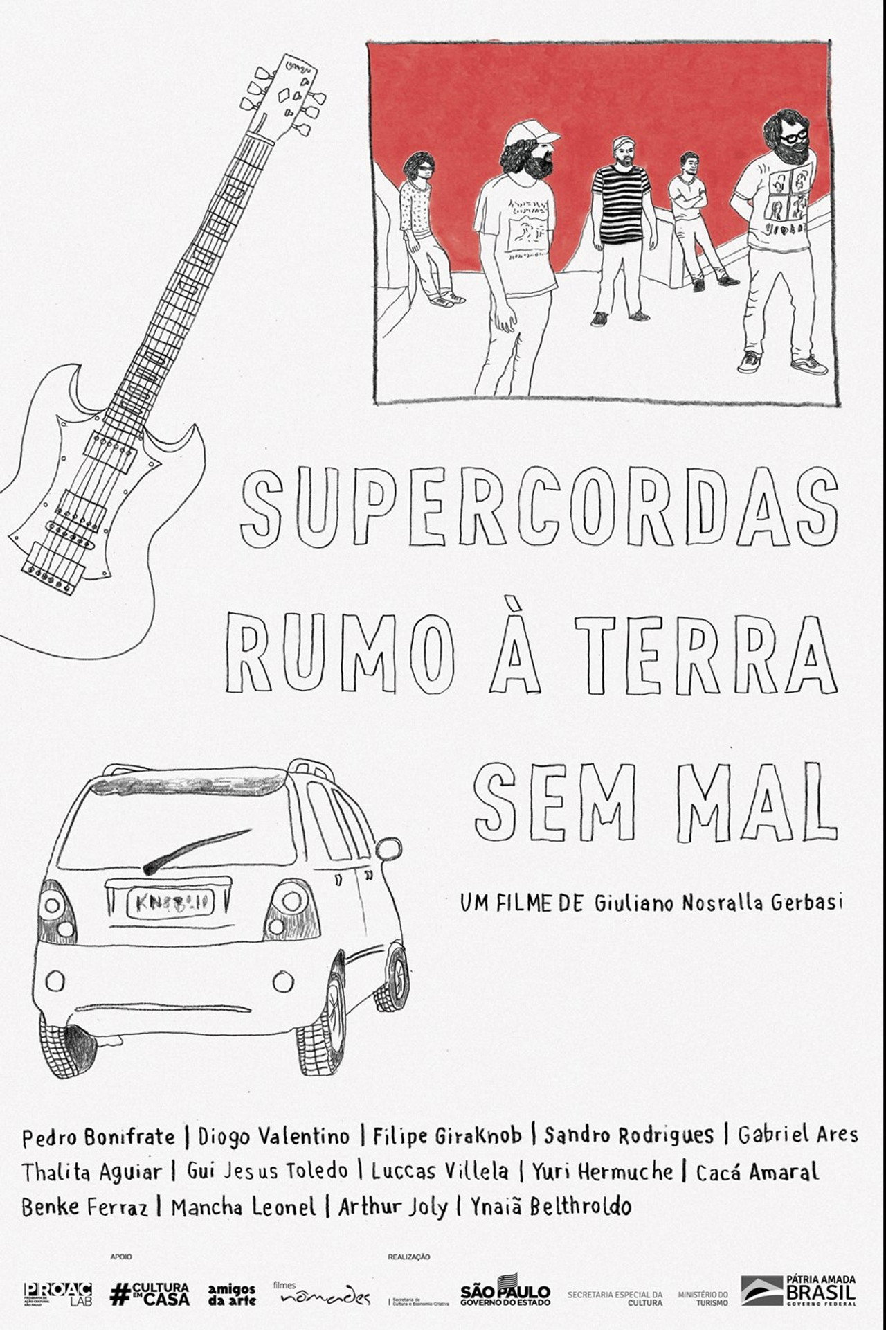 Supercordas Rumo à Terra Sem Mal