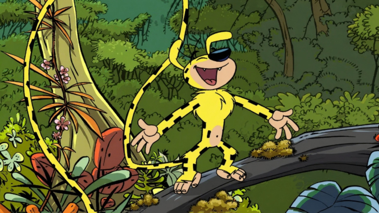 Marsupilami — Tous des légumes