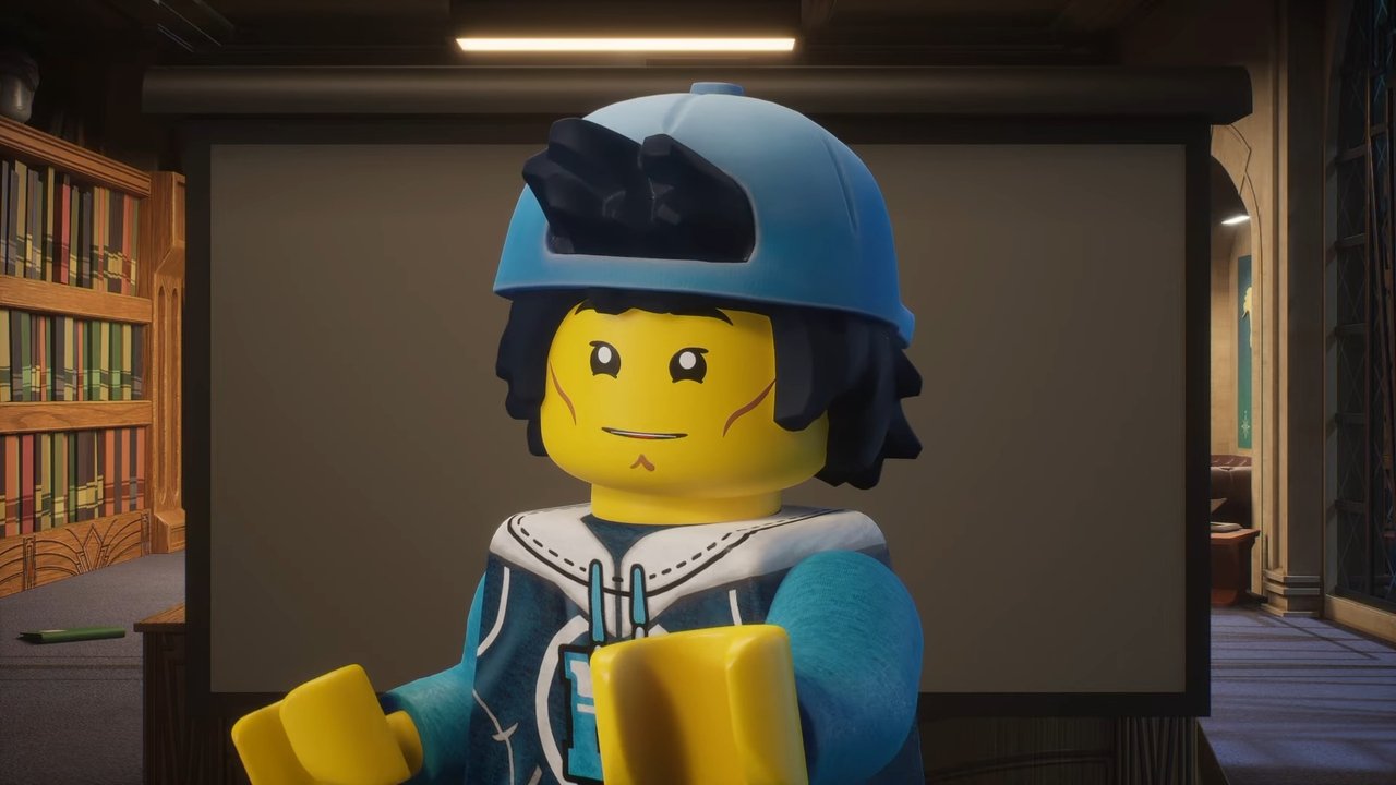 LEGO DREAMZzz - Season 0 Episode 15 : Logan’s Training Tutorials E1 – Ready to begin your training?