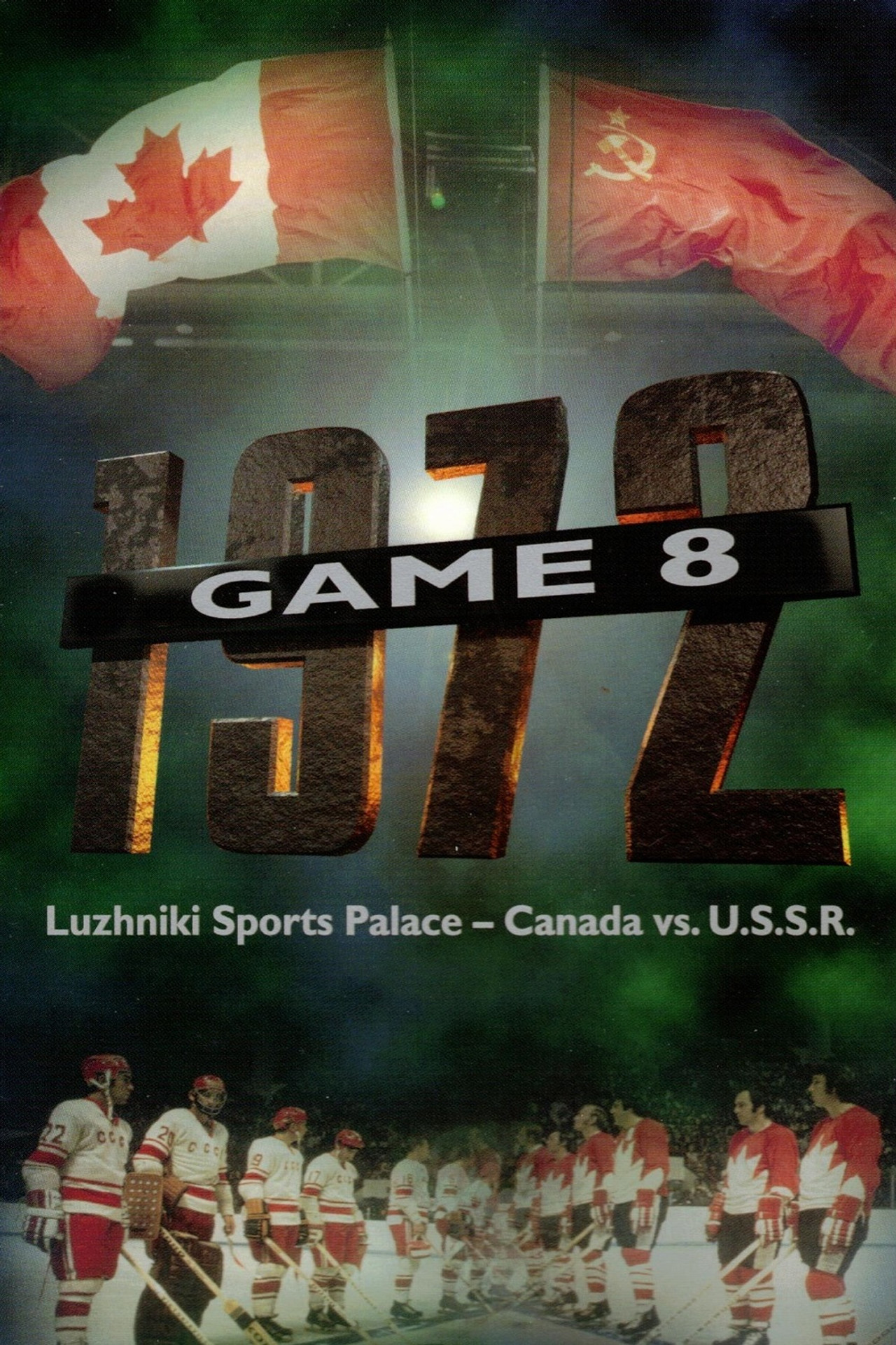 Game 8 - Canada vs. U.S.S.R. Backdrop