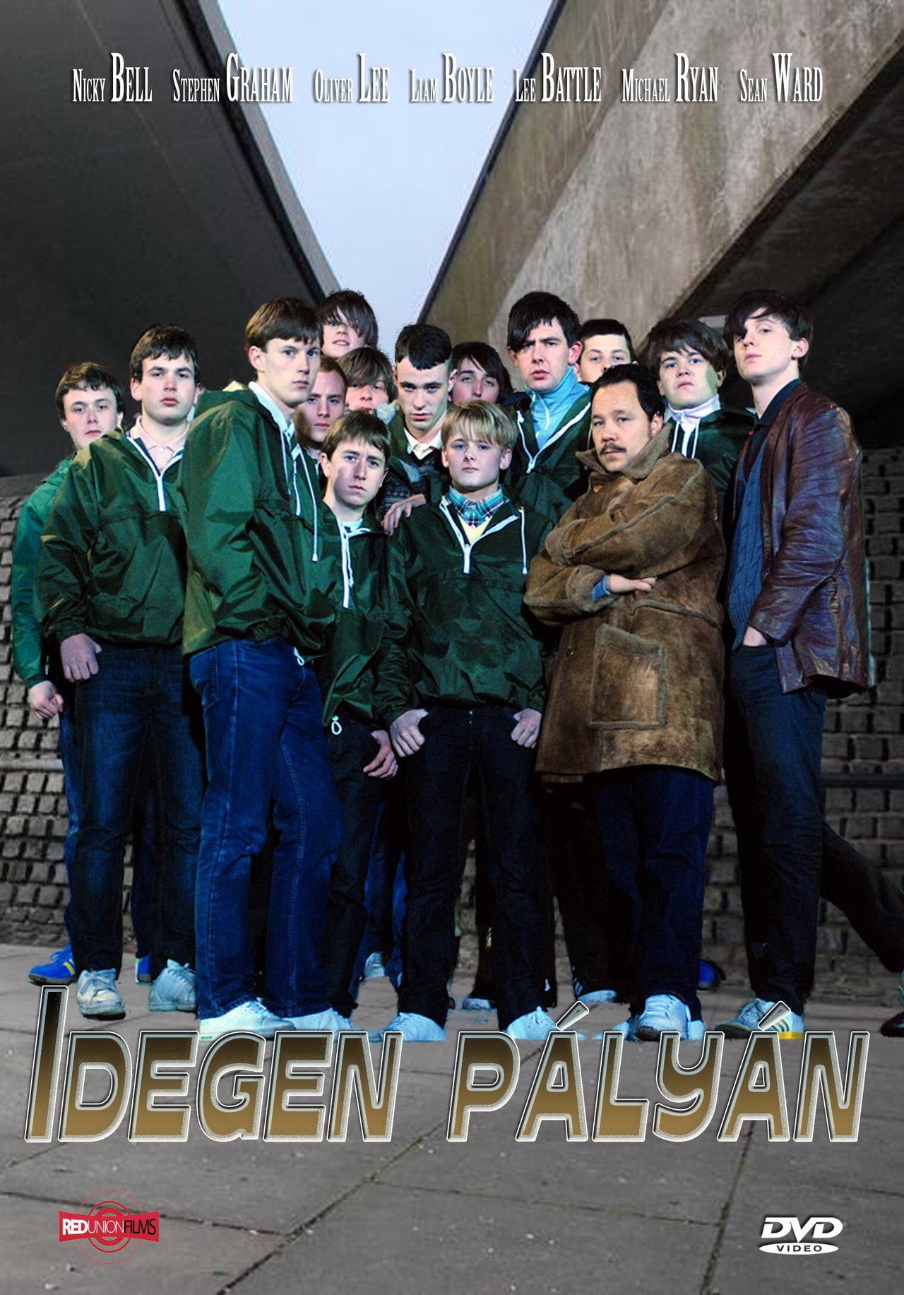 Idegen pályán – plakát 5