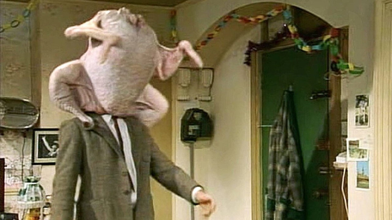 Merry Christmas, Mr. Bean backdrop