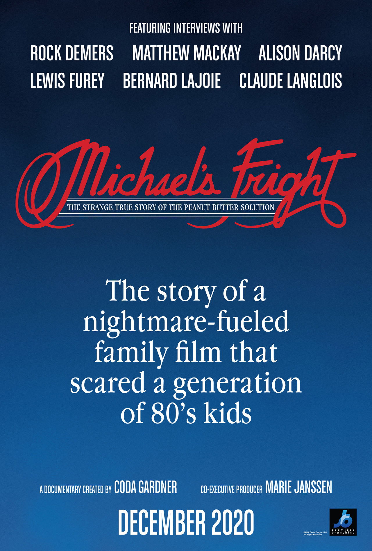 Michael's Fright: The Strange True Story of the Peanut Butter Solution Backdrop