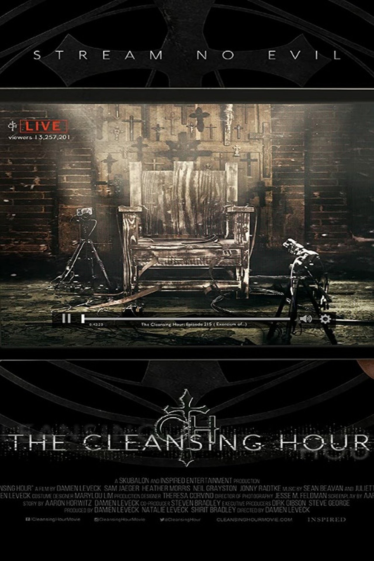 مشاهدة فيلم The Cleansing Hour مترجم بدون اعلانات - بوستر