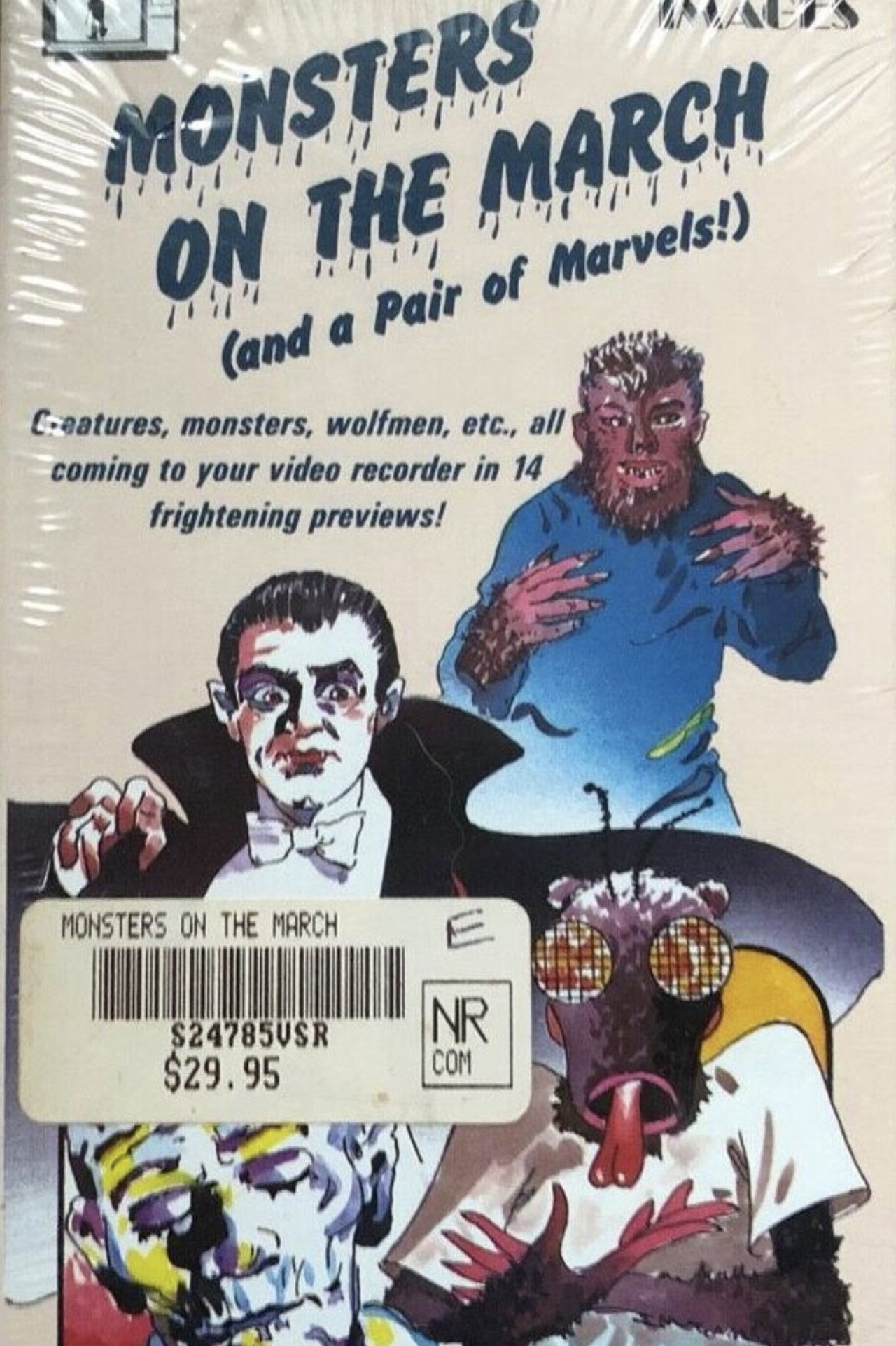 Monsters on the March (and a Pair of Marvels!) Backdrop