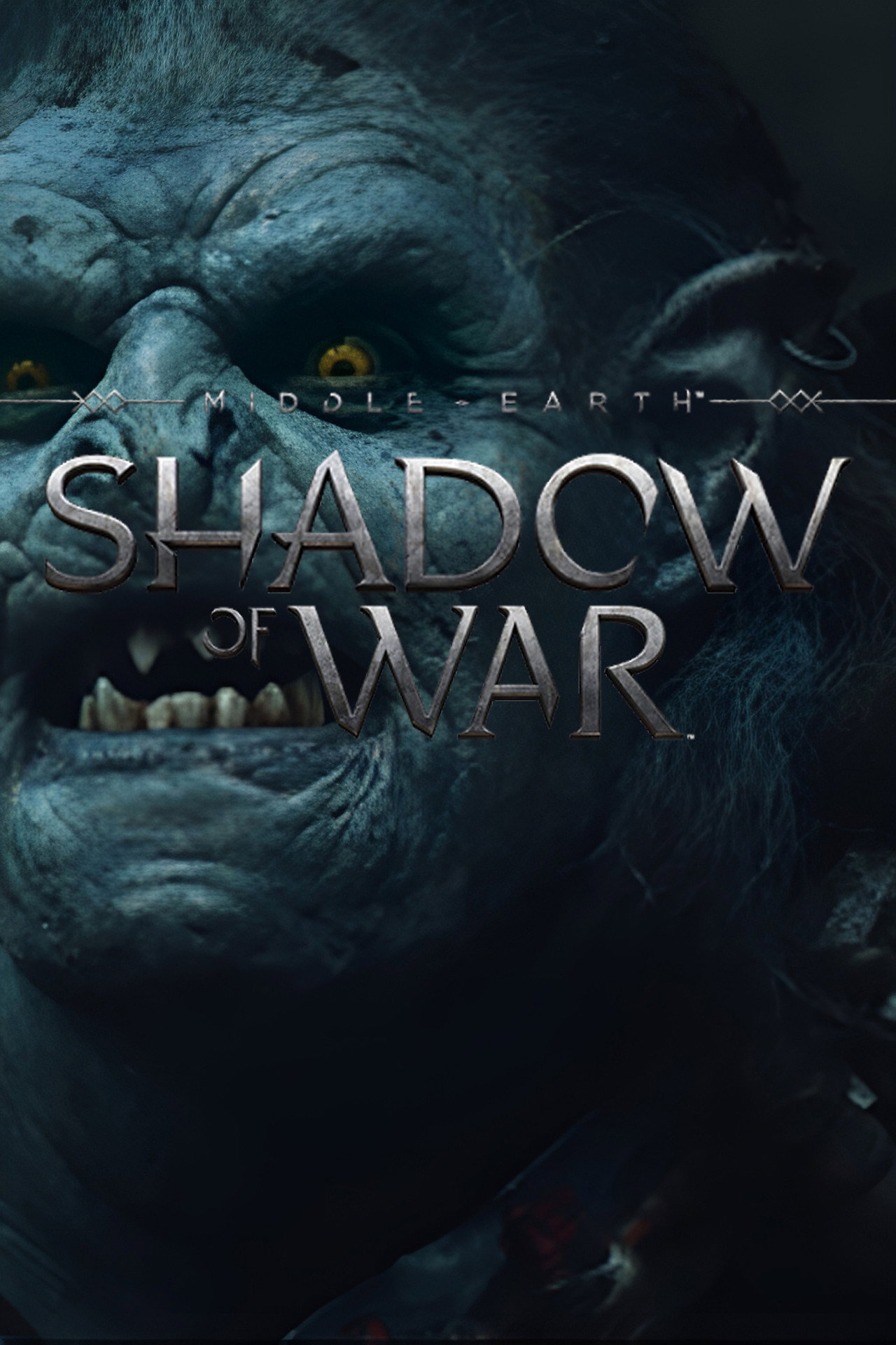 Middle Earth: Shadow of War 'Friend or Foe' filmaffisch