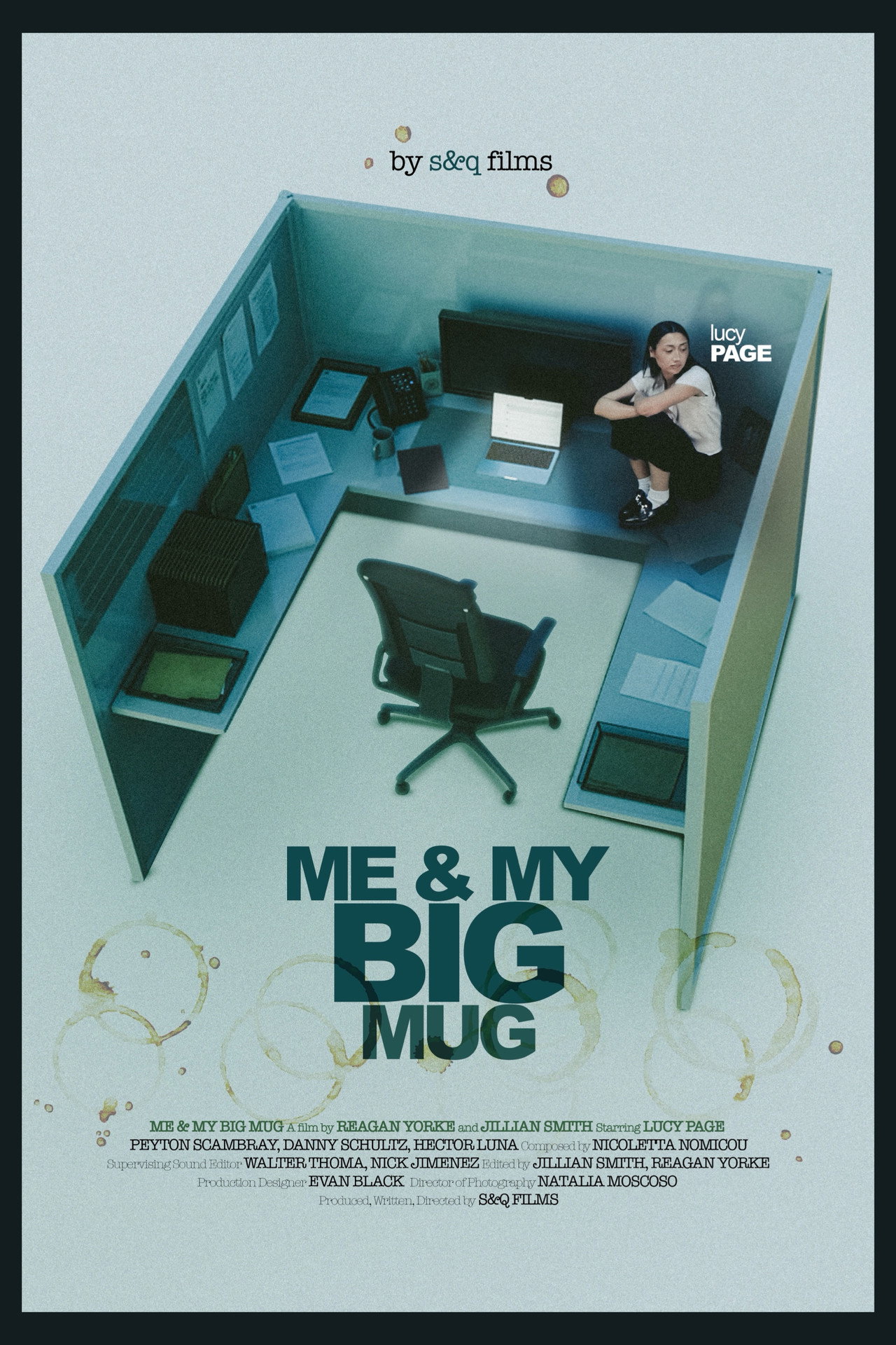 Me & My Big Mug filmaffisch