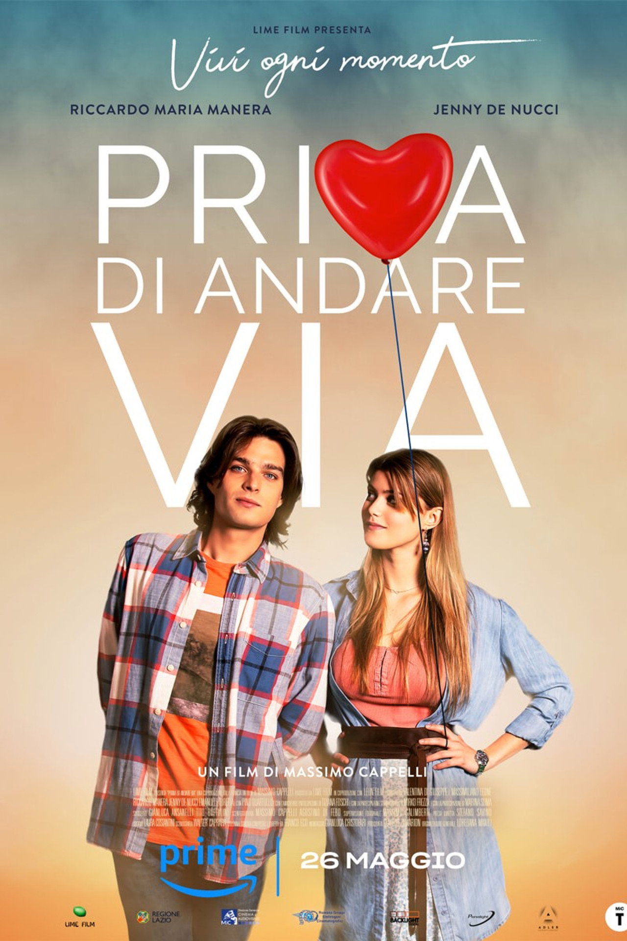 Prima di andare via filmaffisch