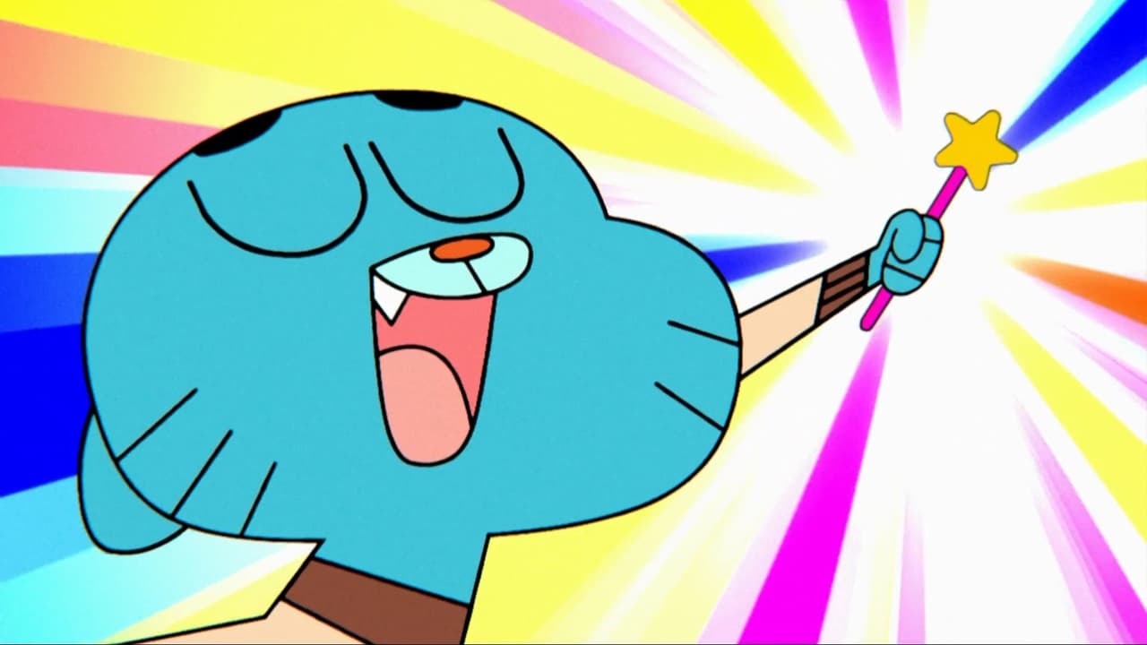 The Amazing World of Gumball - Season 1 Episode 29 : The Wand