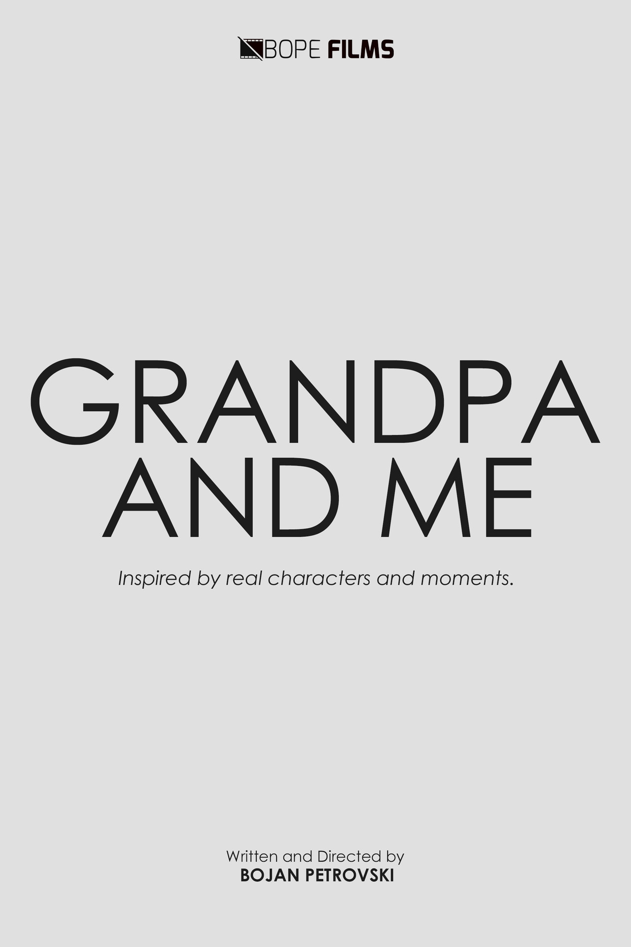 Grandpa and Me poster