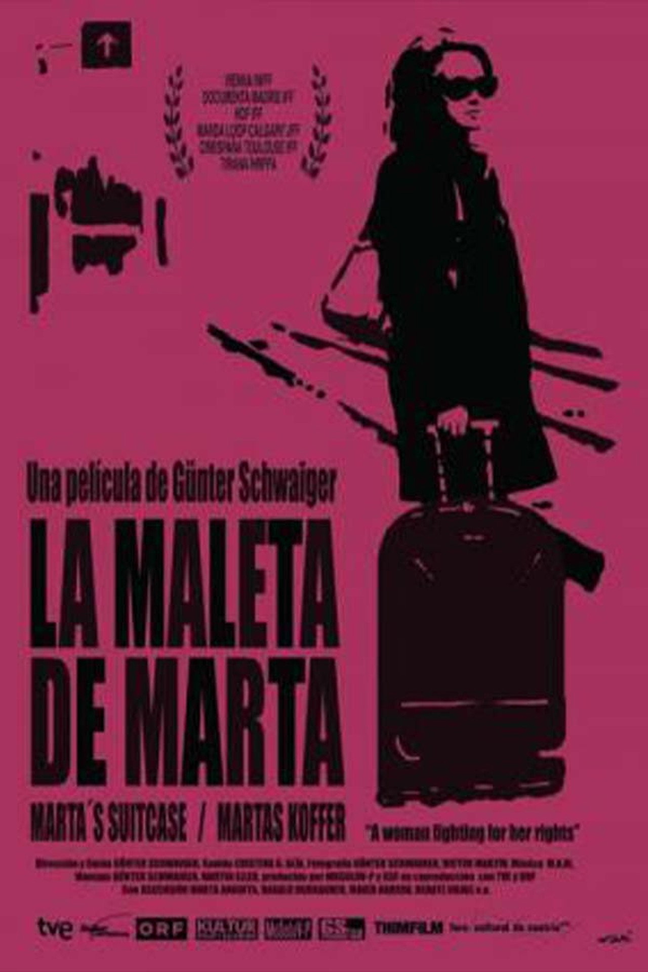 La Maleta de Marta filmaffisch