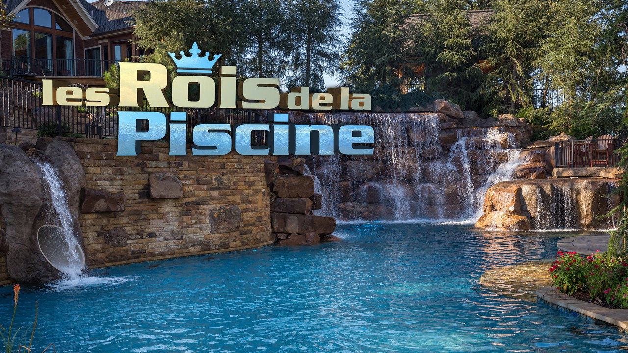 Les rois de la piscine background