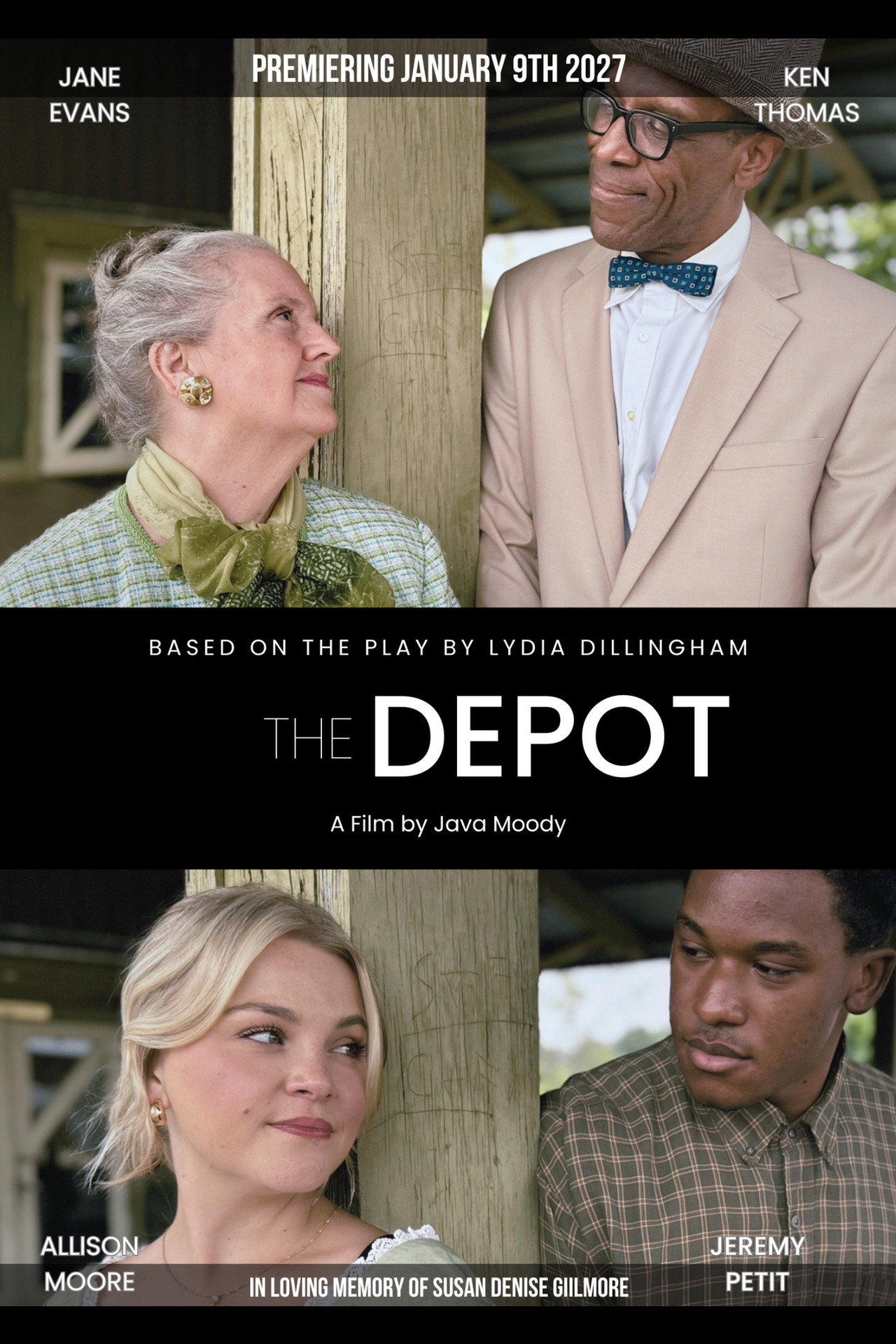 The Depot poster