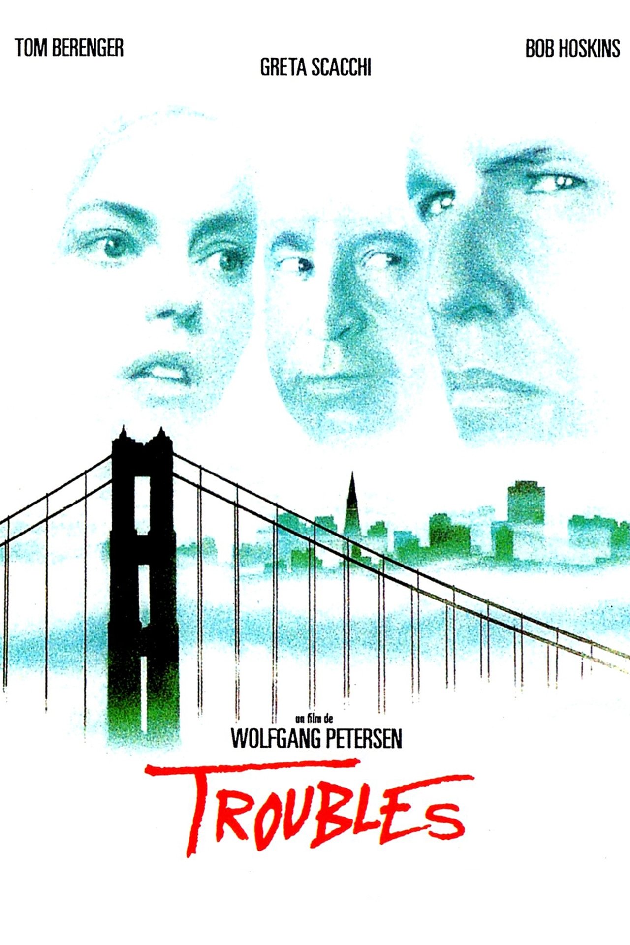 Troubles poster