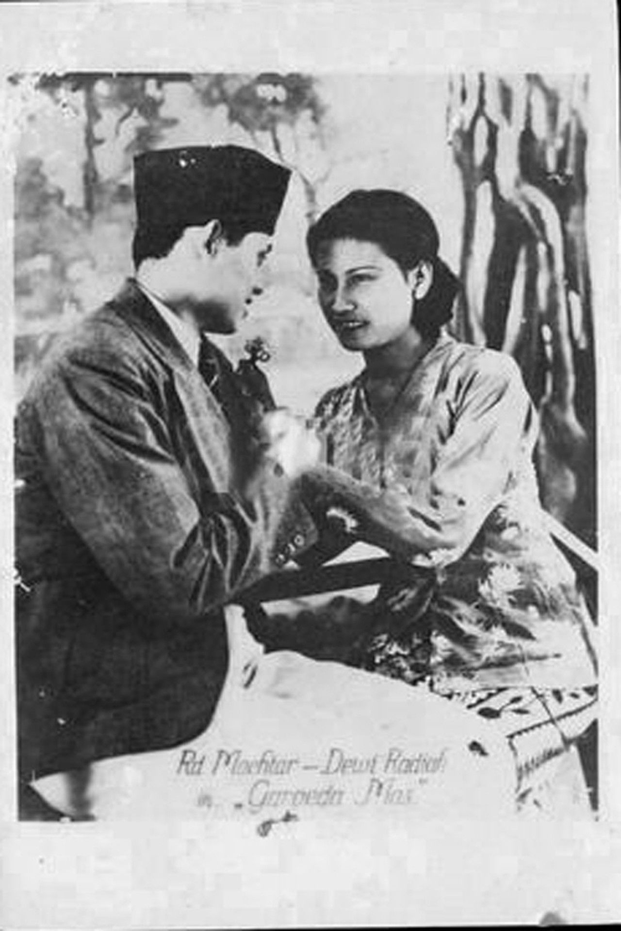 Garoeda Mas Backdrop