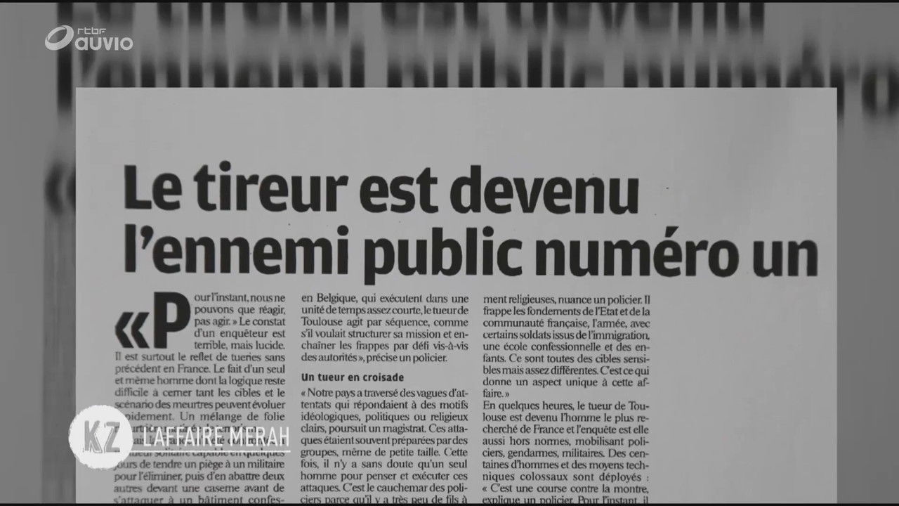 Les faits Karl Zéro/Les dossiers Karl Zéro — Mohamed Merah, le tueur au scooter